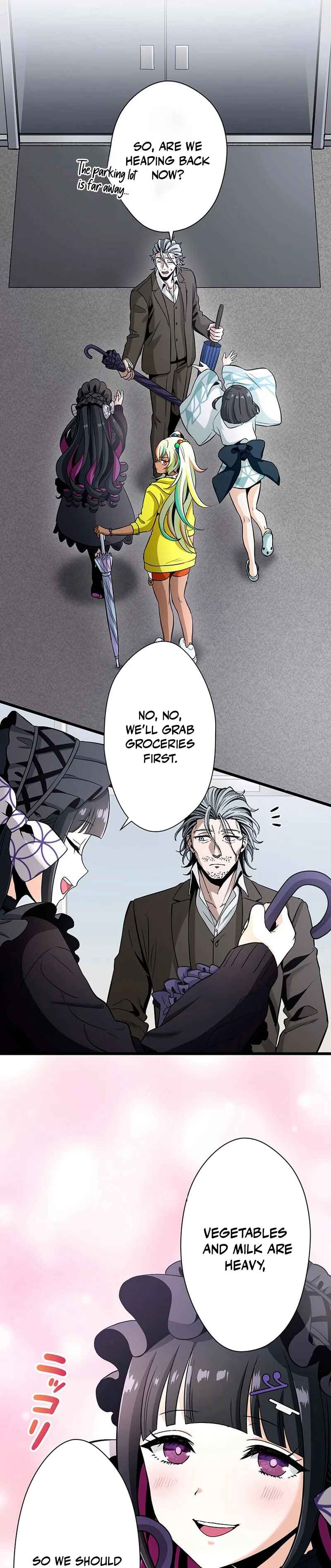 Page 19 Chapter 18 The Peerless Mature Hitman Wants to Live Quietly With His Daughters