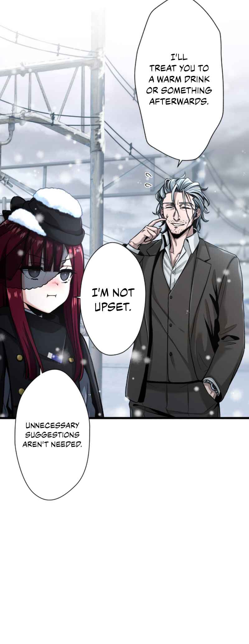 Page 8 Chapter 7 The Peerless Mature Hitman Wants to Live Quietly With His Daughters