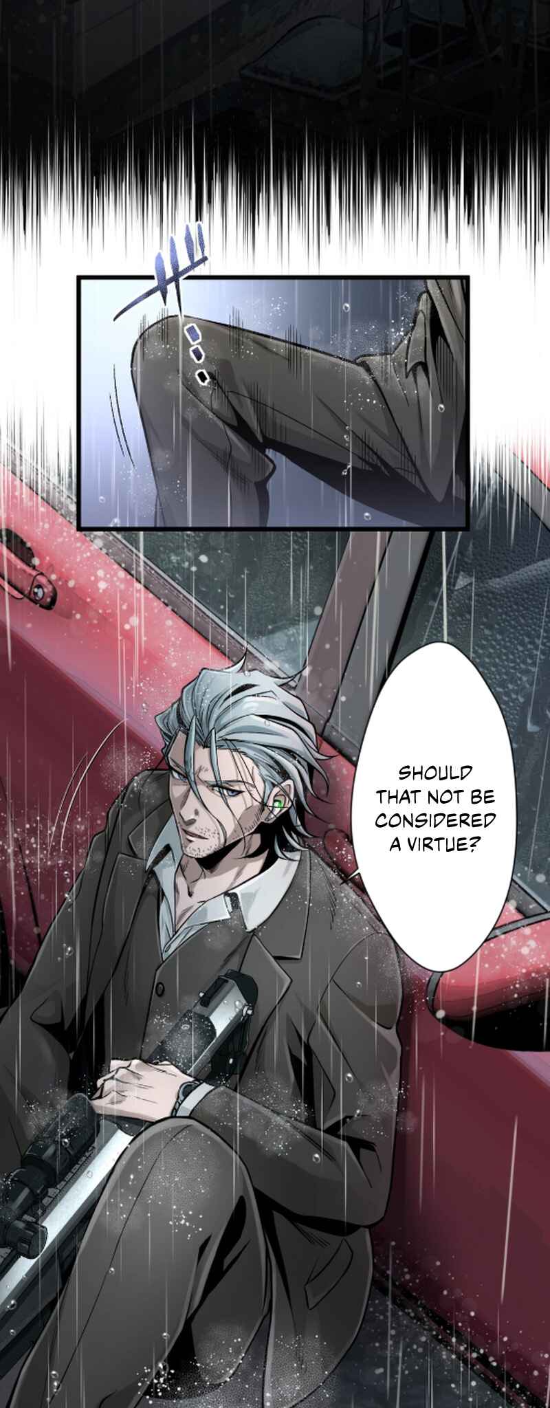 Page 60 Chapter 5 The Peerless Mature Hitman Wants to Live Quietly With His Daughters