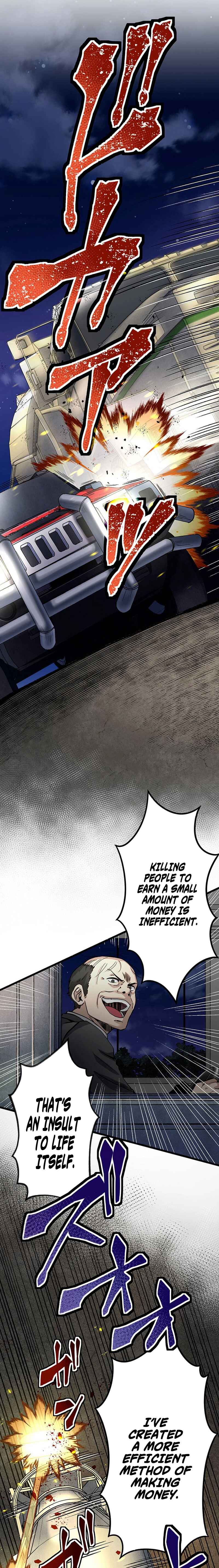 Page 19 Chapter 14 The Peerless Mature Hitman Wants to Live Quietly With His Daughters