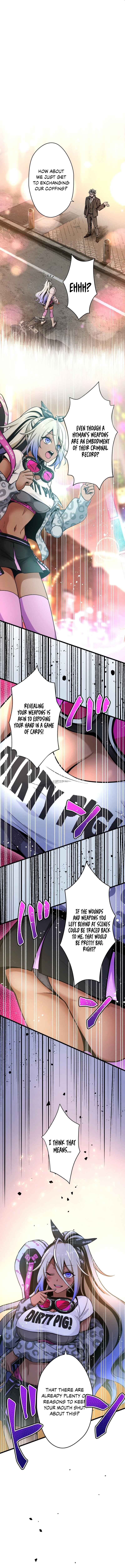 Page 16 Chapter 3 The Peerless Mature Hitman Wants to Live Quietly With His Daughters