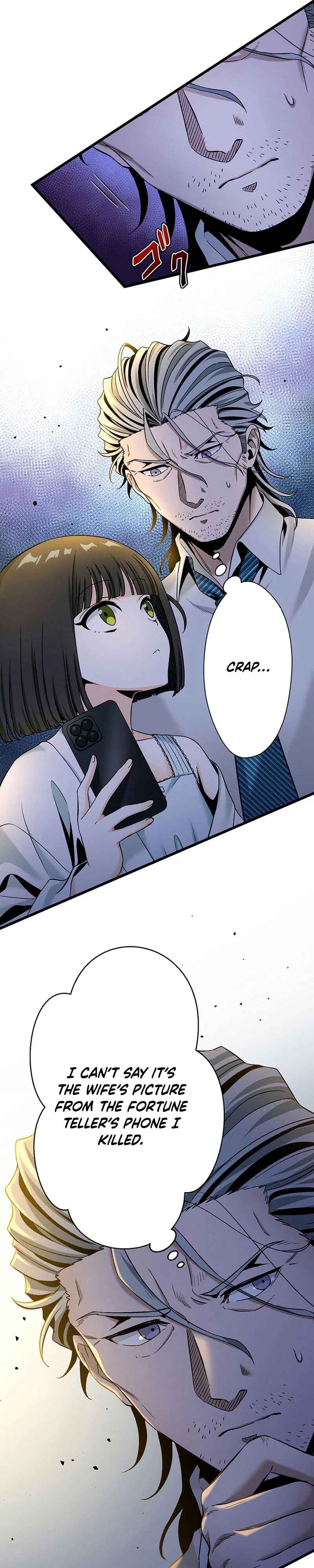 Page 19 Chapter 20 The Peerless Mature Hitman Wants to Live Quietly With His Daughters
