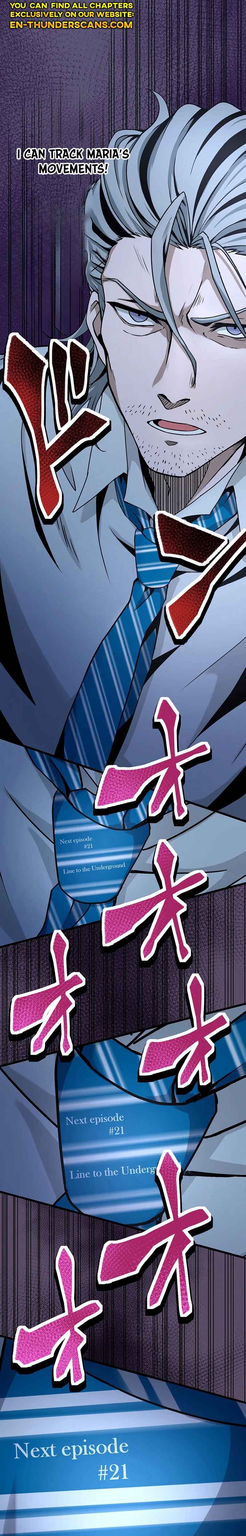 Page 28 Chapter 20 The Peerless Mature Hitman Wants to Live Quietly With His Daughters