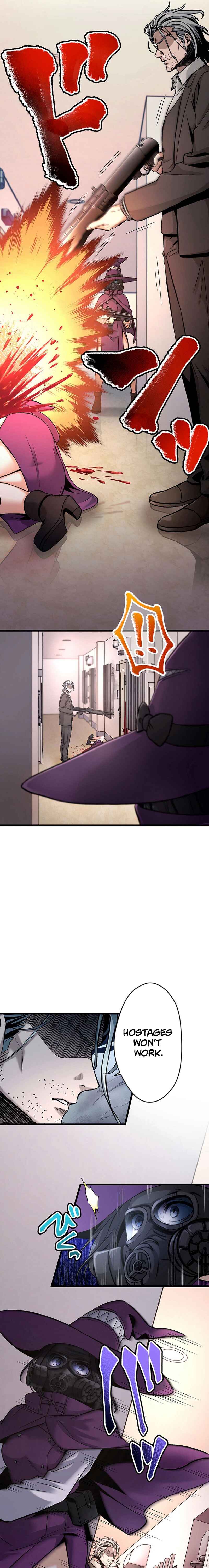 Page 15 Chapter 9 The Peerless Mature Hitman Wants to Live Quietly With His Daughters