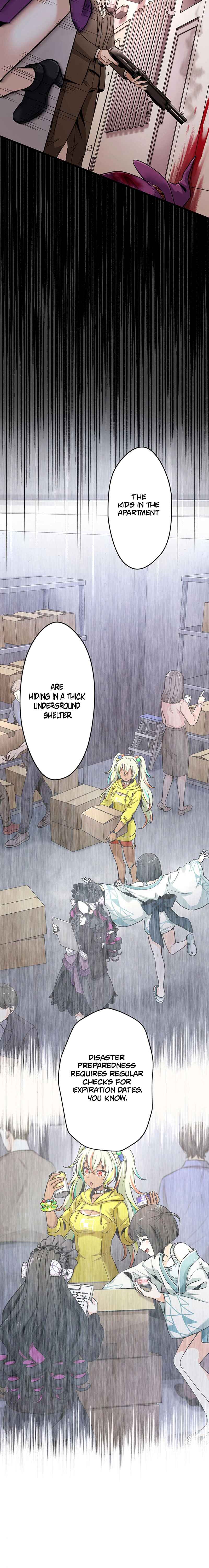Page 16 Chapter 9 The Peerless Mature Hitman Wants to Live Quietly With His Daughters