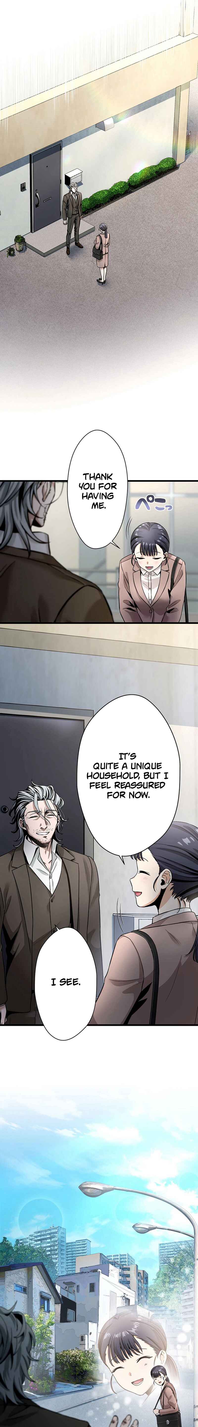 Page 23 Chapter 13 The Peerless Mature Hitman Wants to Live Quietly With His Daughters