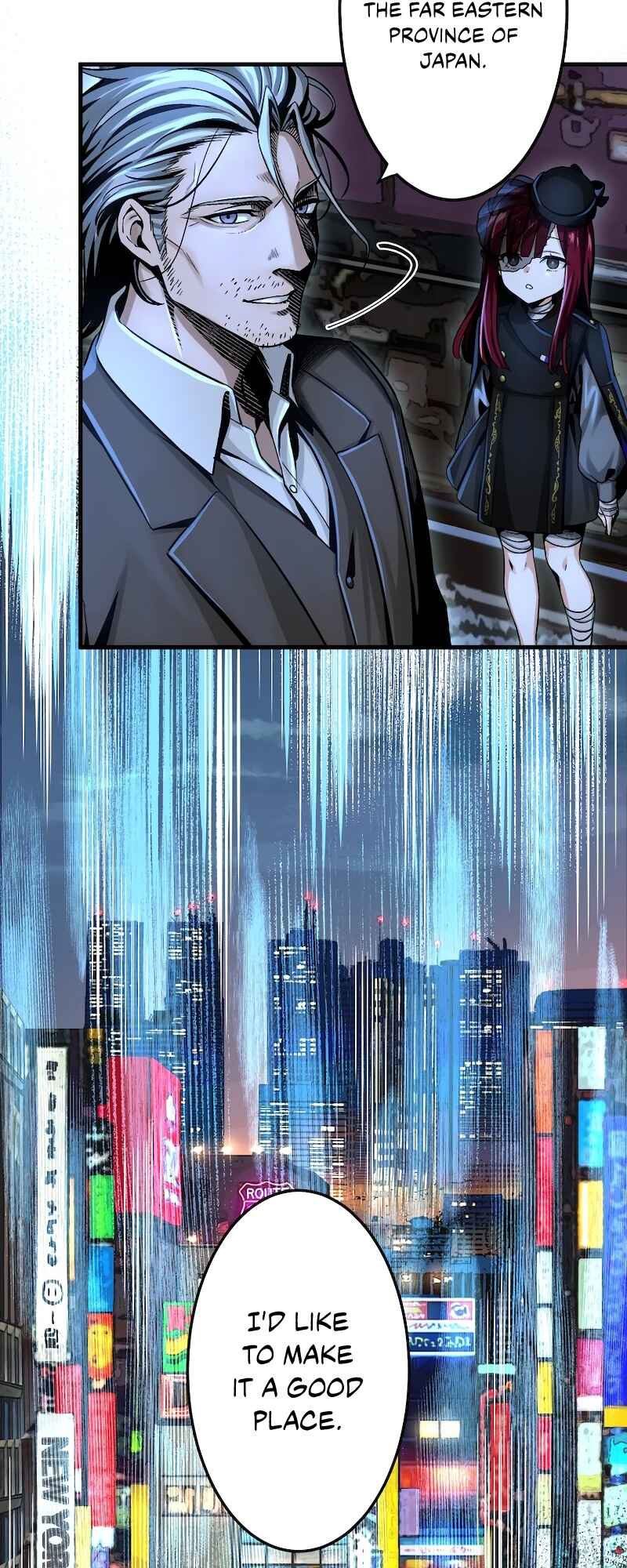 Page 207 Chapter 1 The Peerless Mature Hitman Wants to Live Quietly With His Daughters
