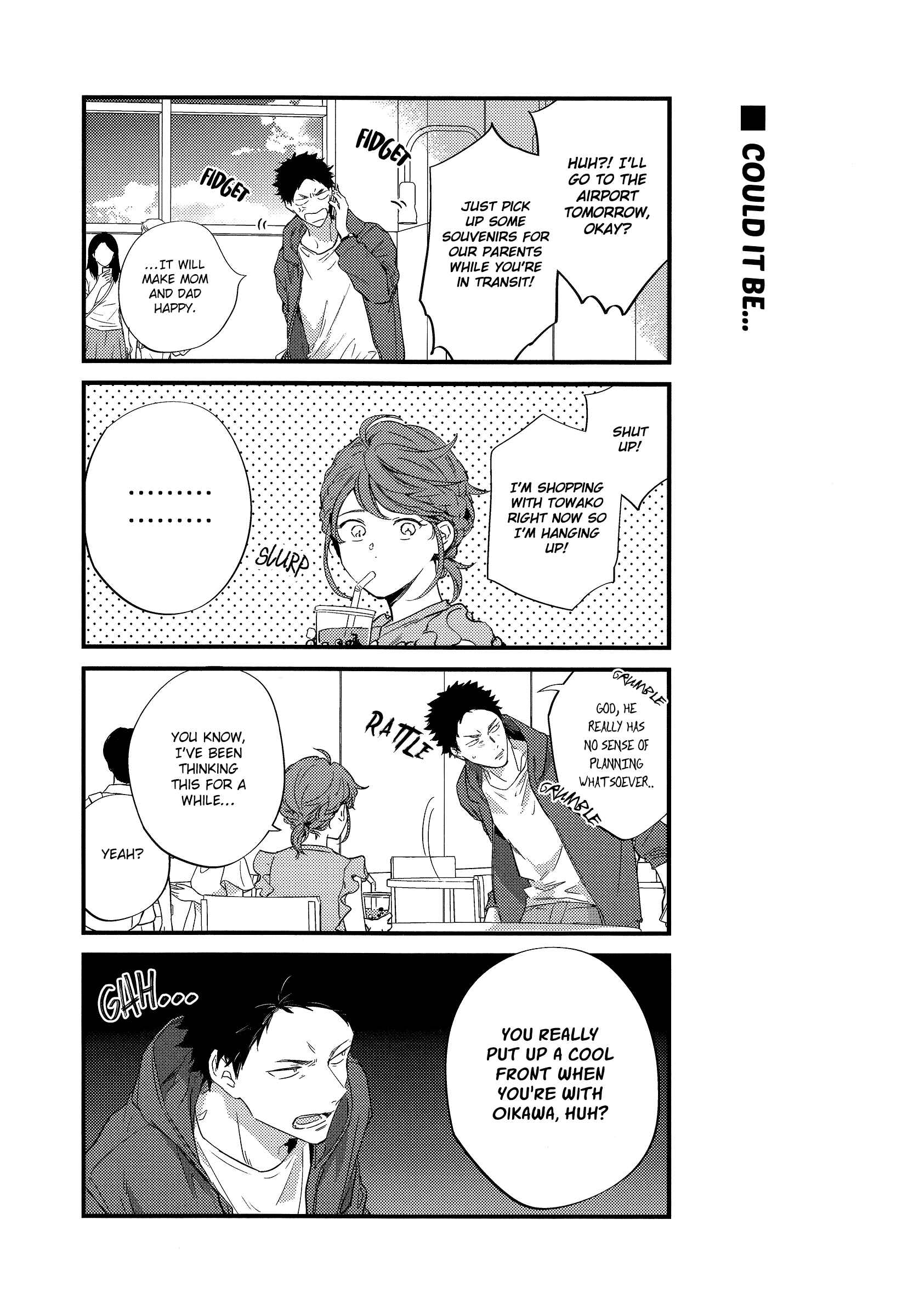 Page 11 Chapter 4 Haikyu!! - Hikari no Ko (Doujinshi)