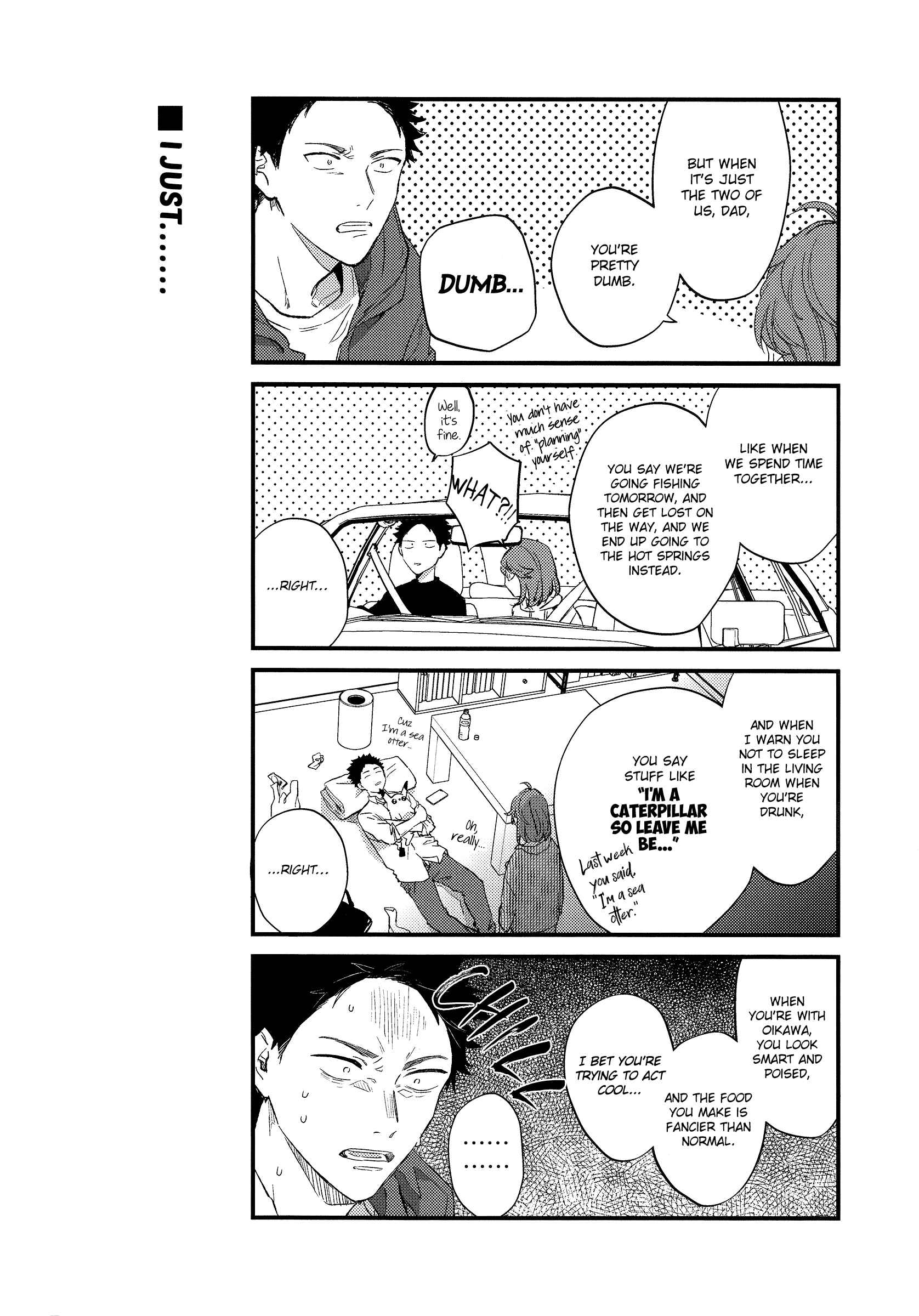 Page 12 Chapter 4 Haikyu!! - Hikari no Ko (Doujinshi)