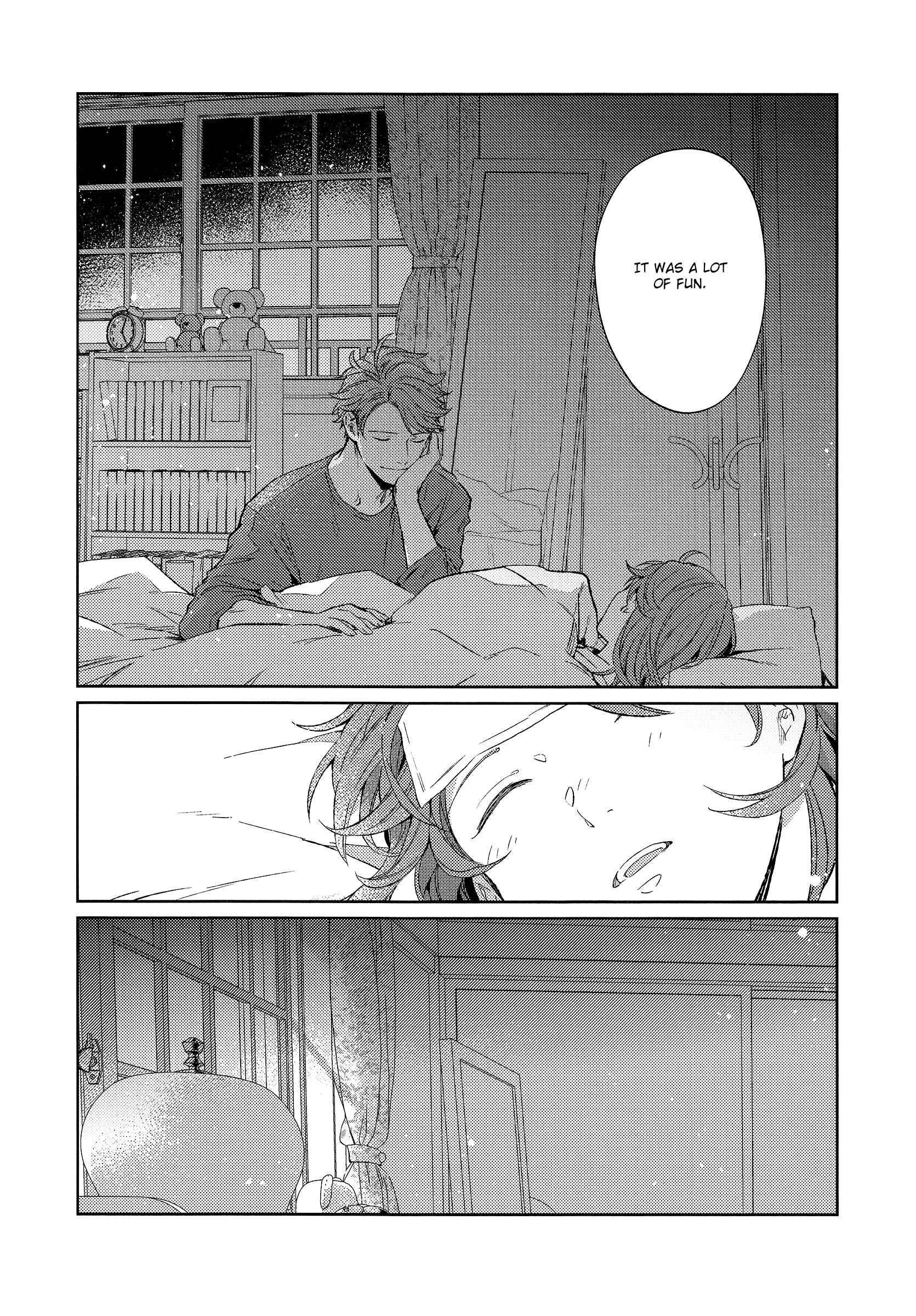 Page 29 Chapter 4 Haikyu!! - Hikari no Ko (Doujinshi)