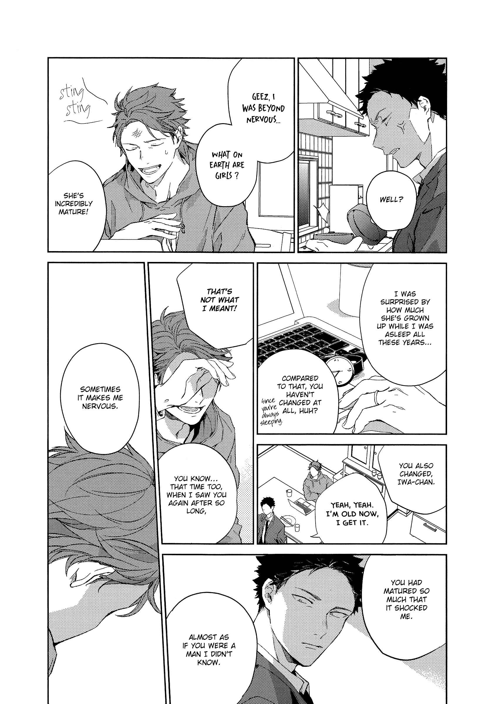 Page 16 Chapter 2 Haikyu!! - Hikari no Ko (Doujinshi)
