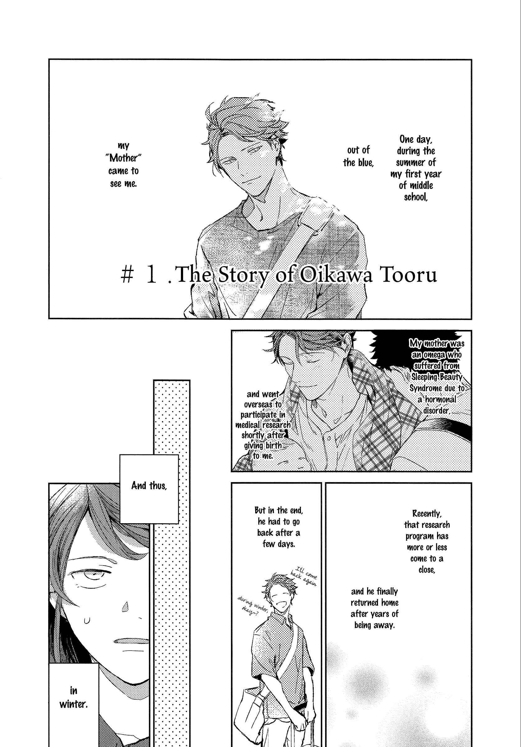 Page 7 Chapter 2 Haikyu!! - Hikari no Ko (Doujinshi)
