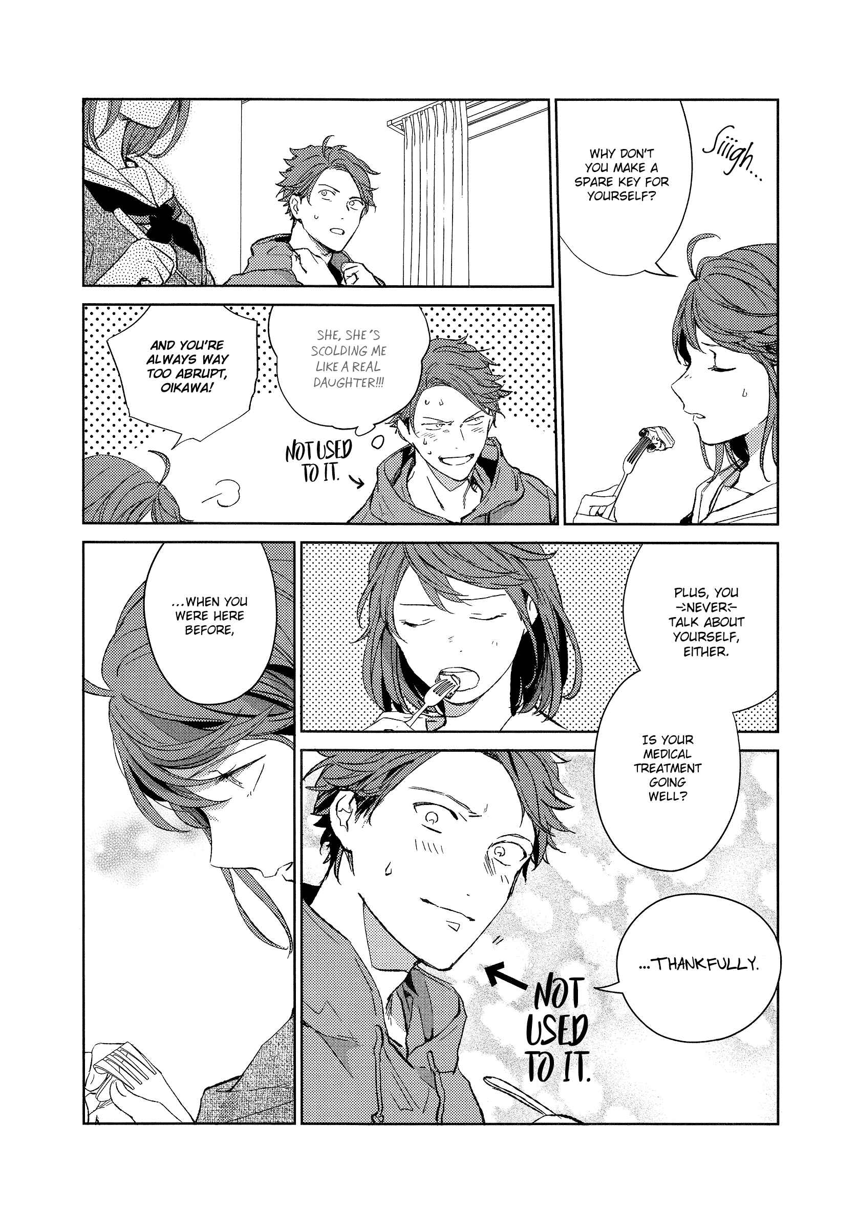 Page 9 Chapter 2 Haikyu!! - Hikari no Ko (Doujinshi)
