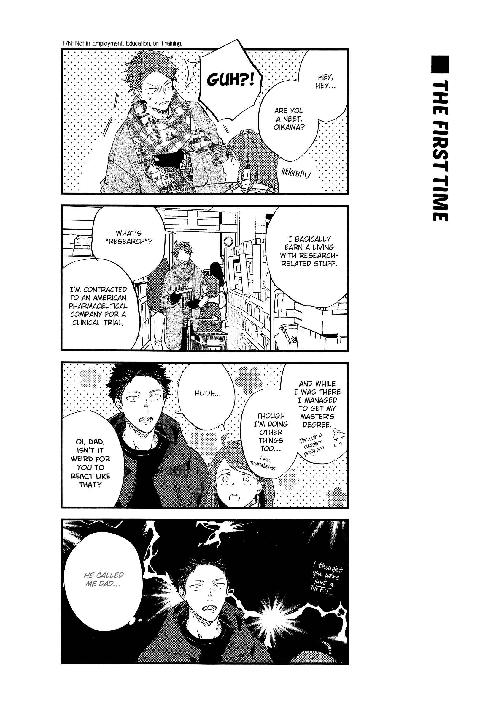 Page 14 Chapter 3 Haikyu!! - Hikari no Ko (Doujinshi)