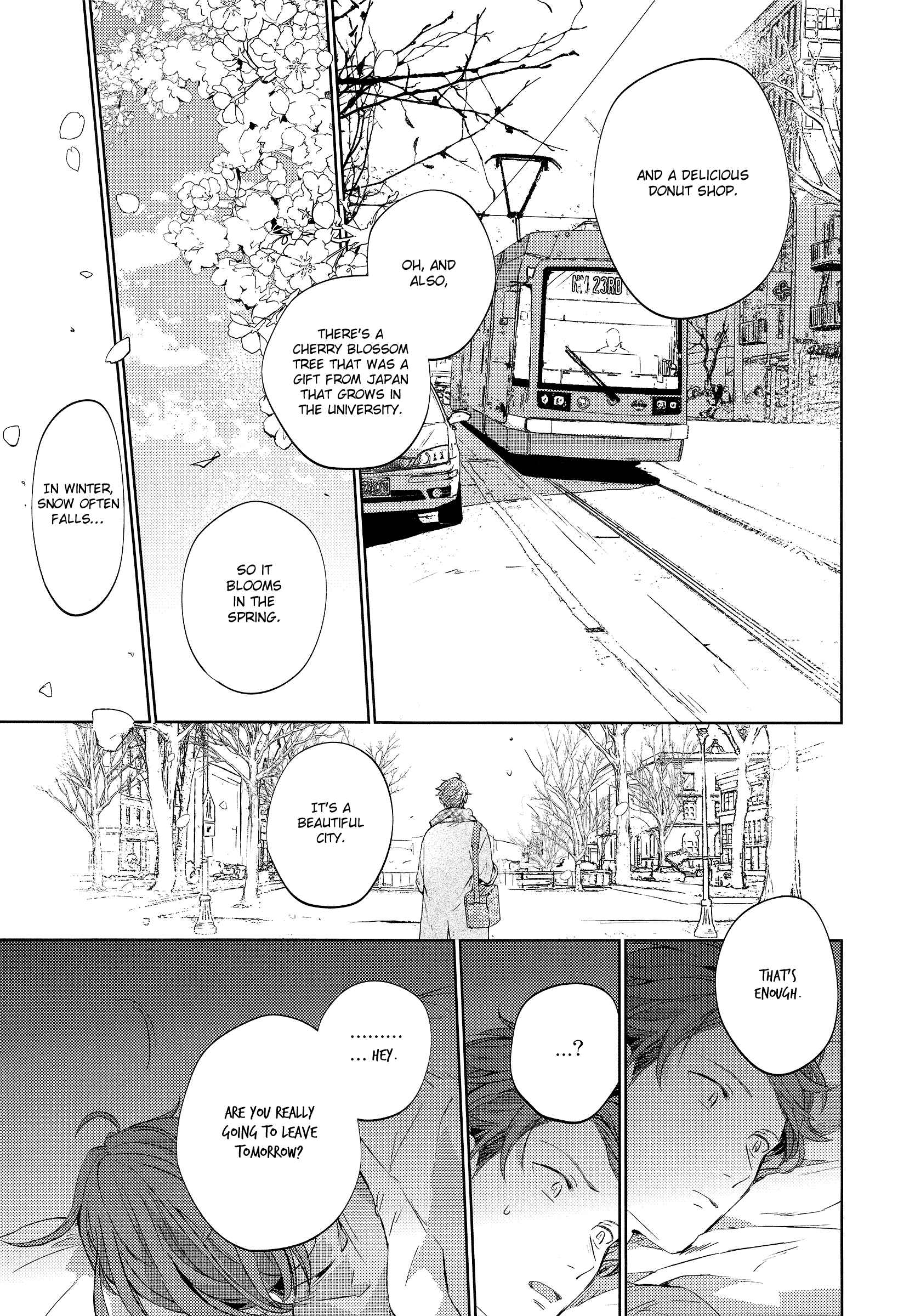 Page 19 Chapter 3 Haikyu!! - Hikari no Ko (Doujinshi)
