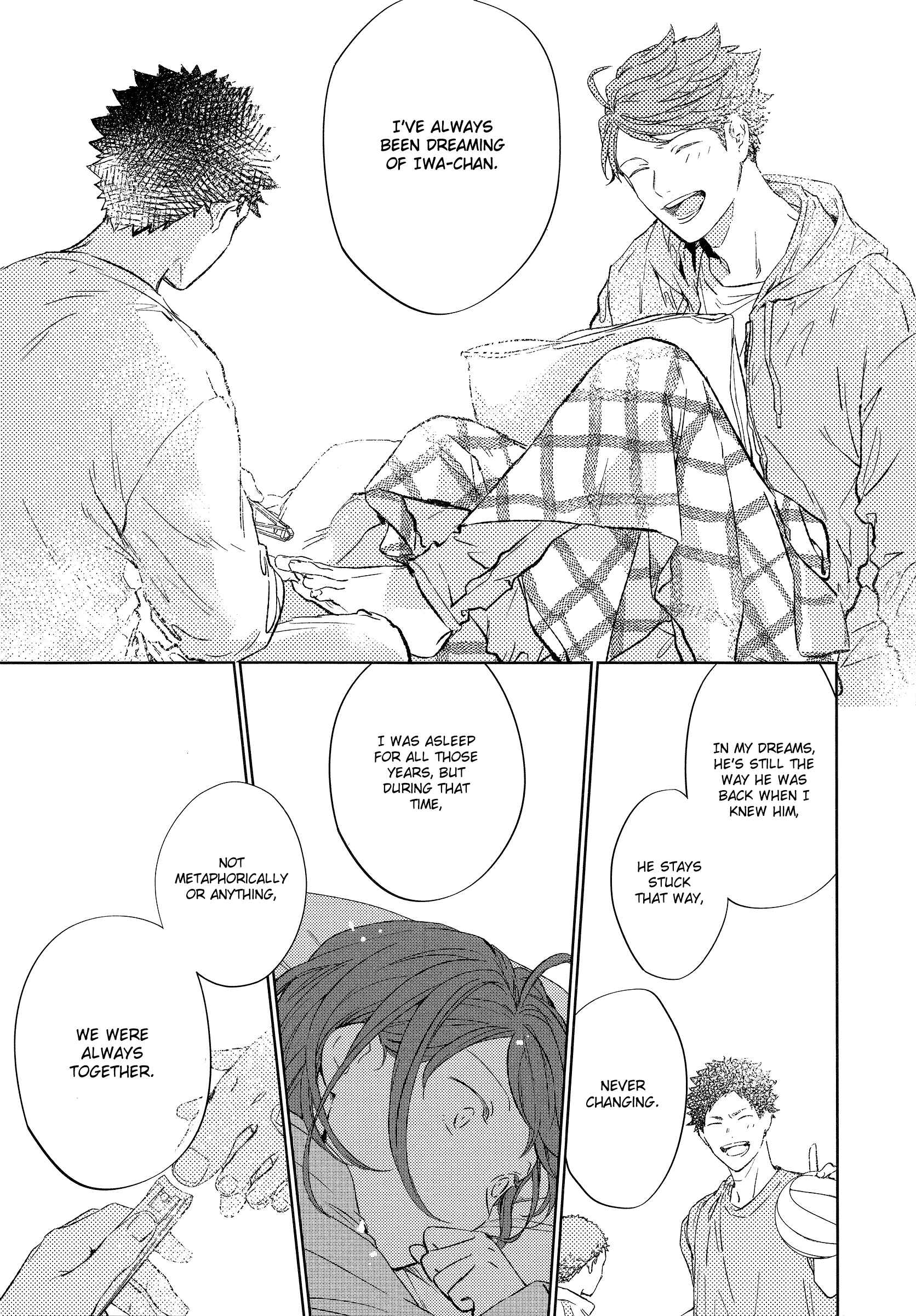 Page 23 Chapter 3 Haikyu!! - Hikari no Ko (Doujinshi)