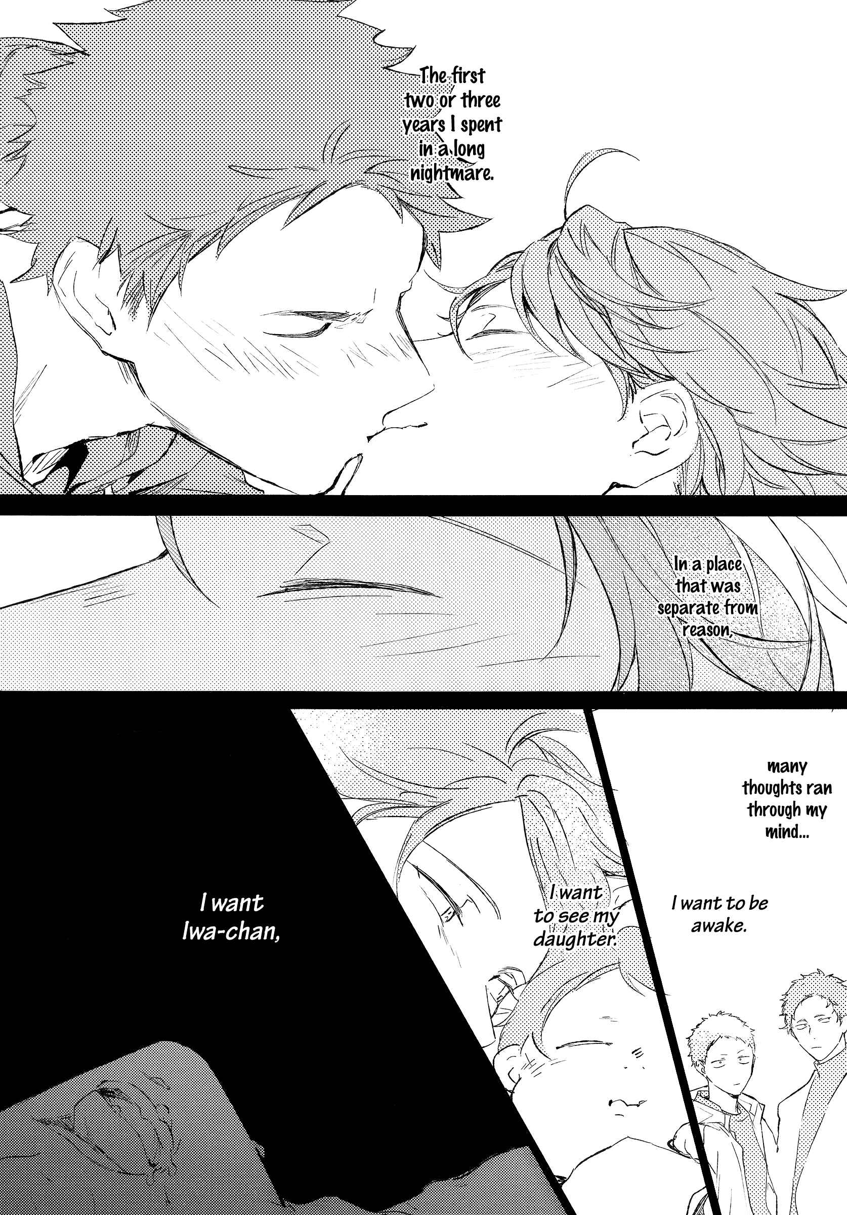 Page 26 Chapter 3 Haikyu!! - Hikari no Ko (Doujinshi)