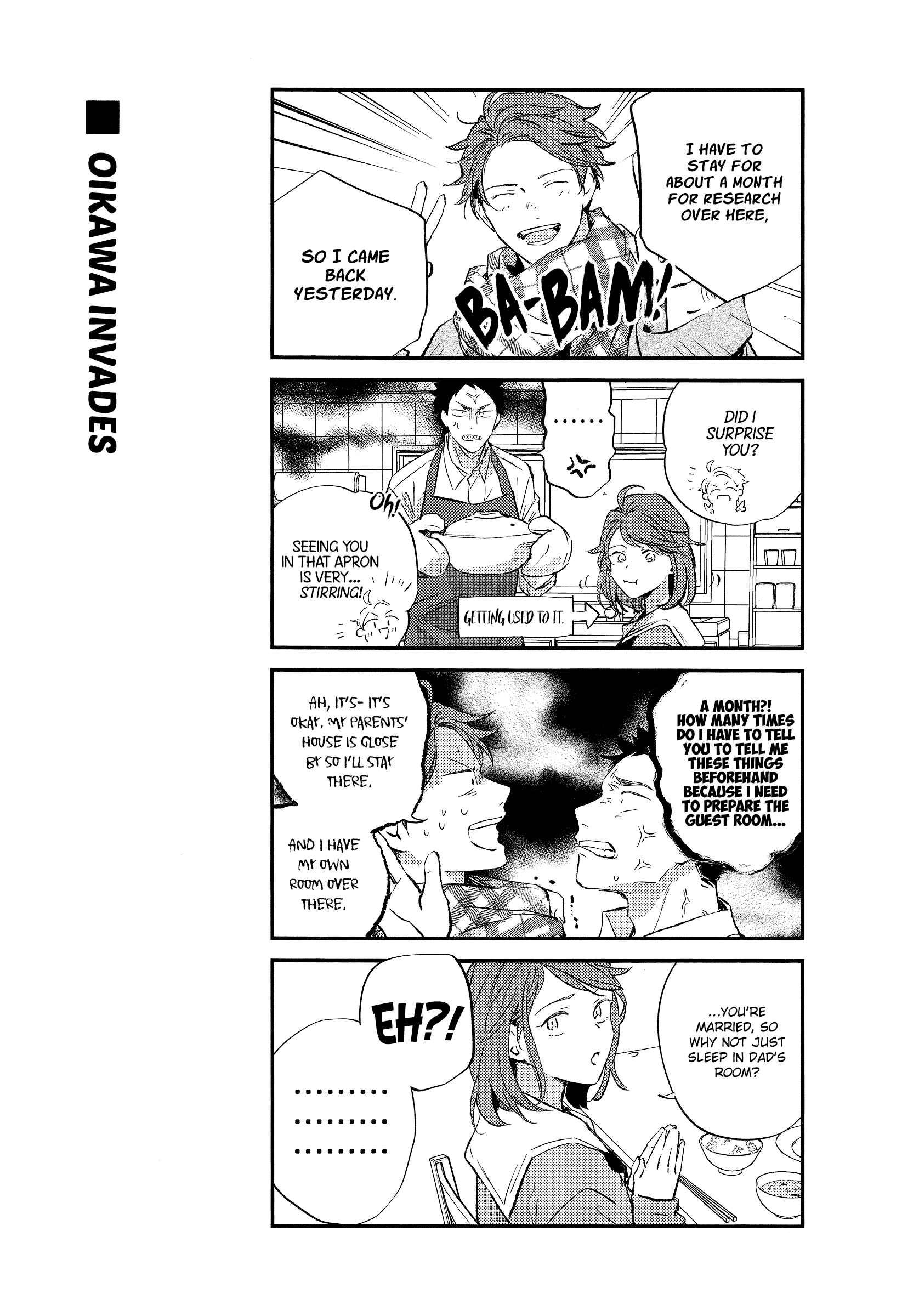 Page 9 Chapter 3 Haikyu!! - Hikari no Ko (Doujinshi)