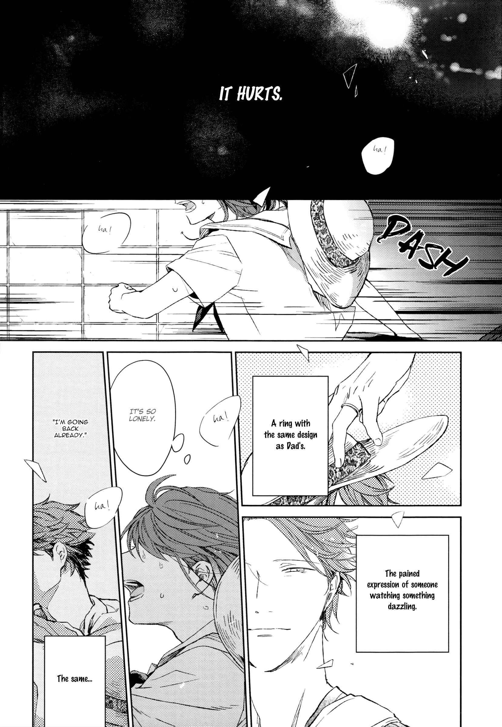 Page 23 Chapter 1 Haikyu!! - Hikari no Ko (Doujinshi)