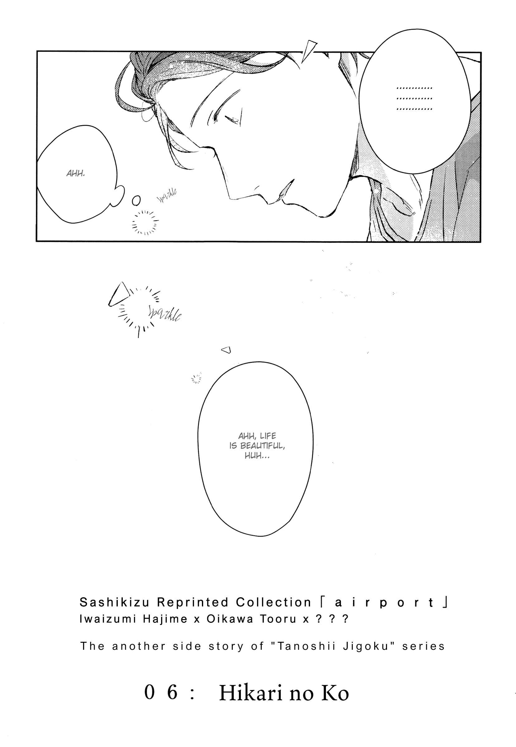 Page 28 Chapter 1 Haikyu!! - Hikari no Ko (Doujinshi)