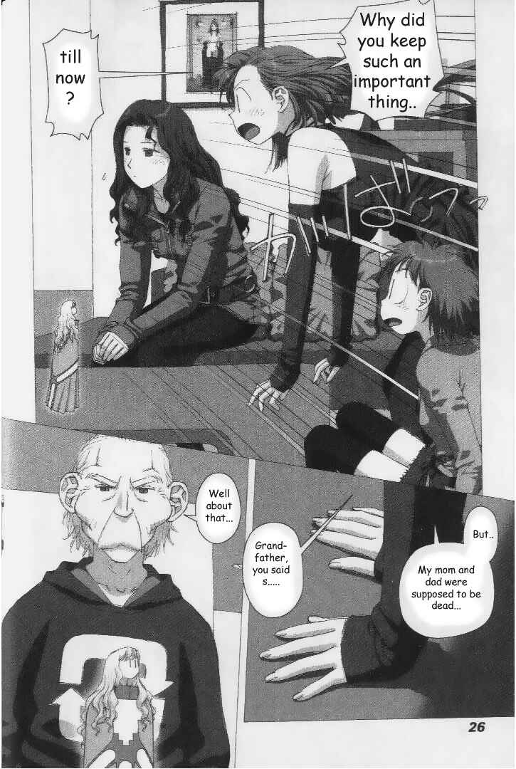 Page 23 Chapter 30 My Two Wings