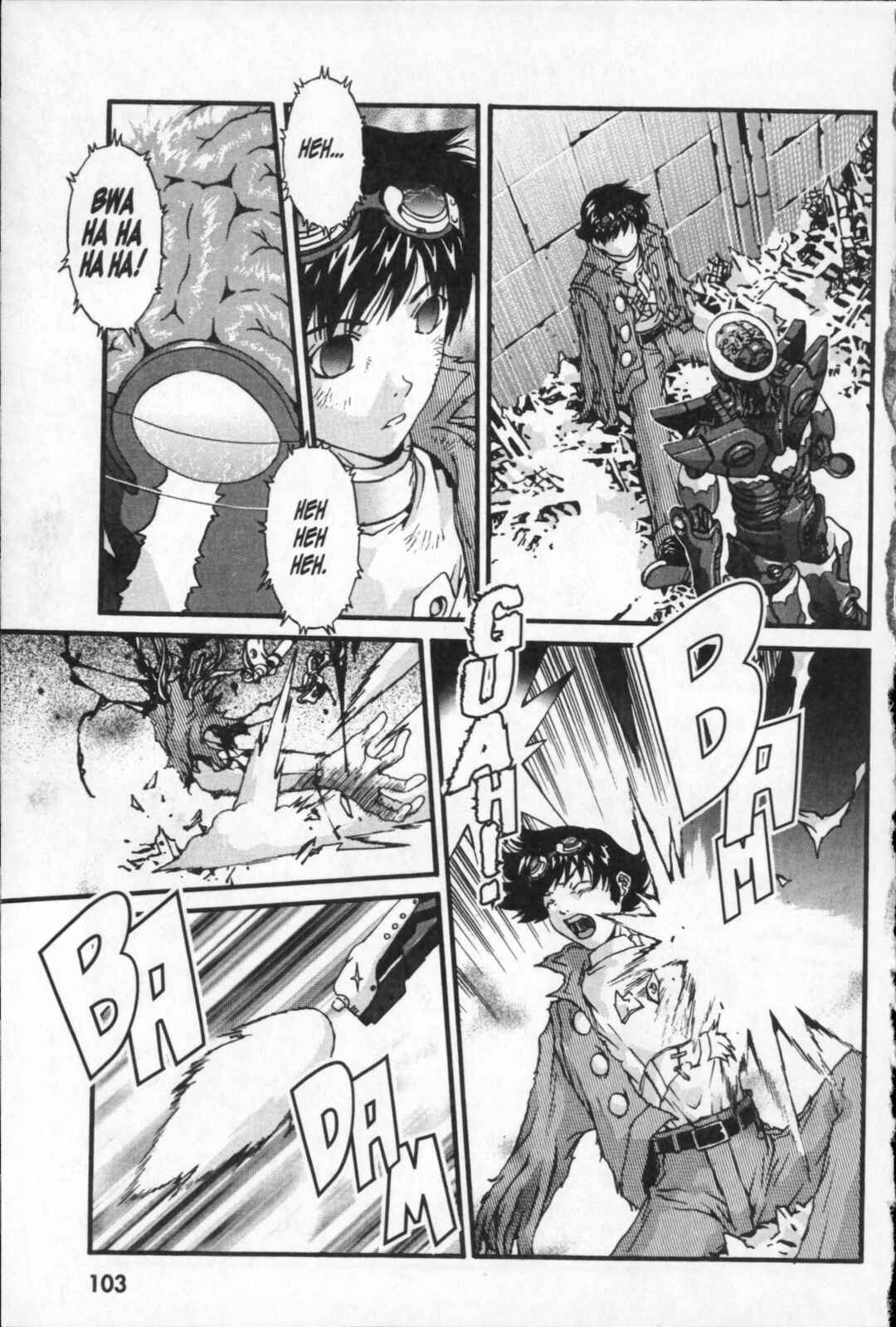 Page 17 Chapter 25 Kikaider 02