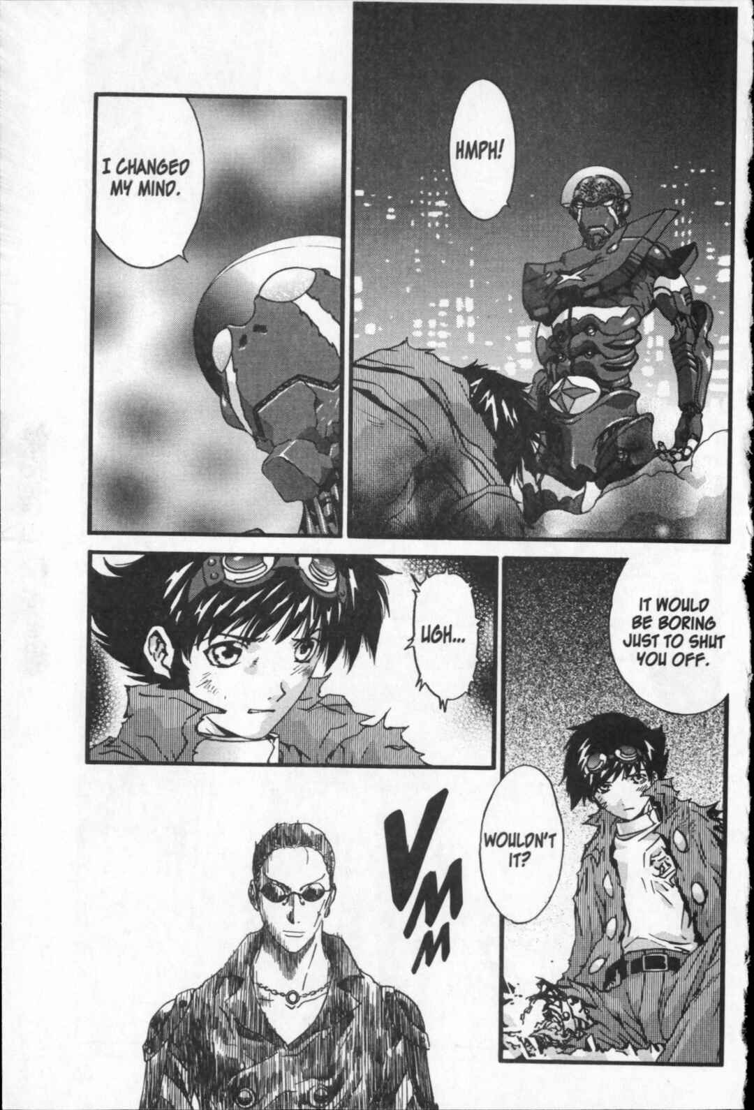 Page 19 Chapter 25 Kikaider 02