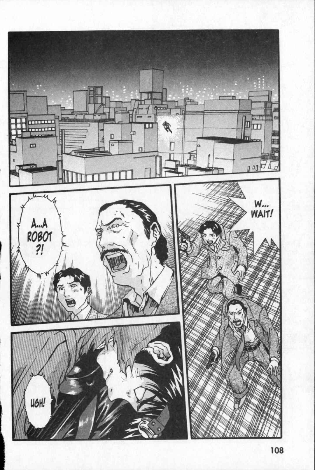 Page 22 Chapter 25 Kikaider 02