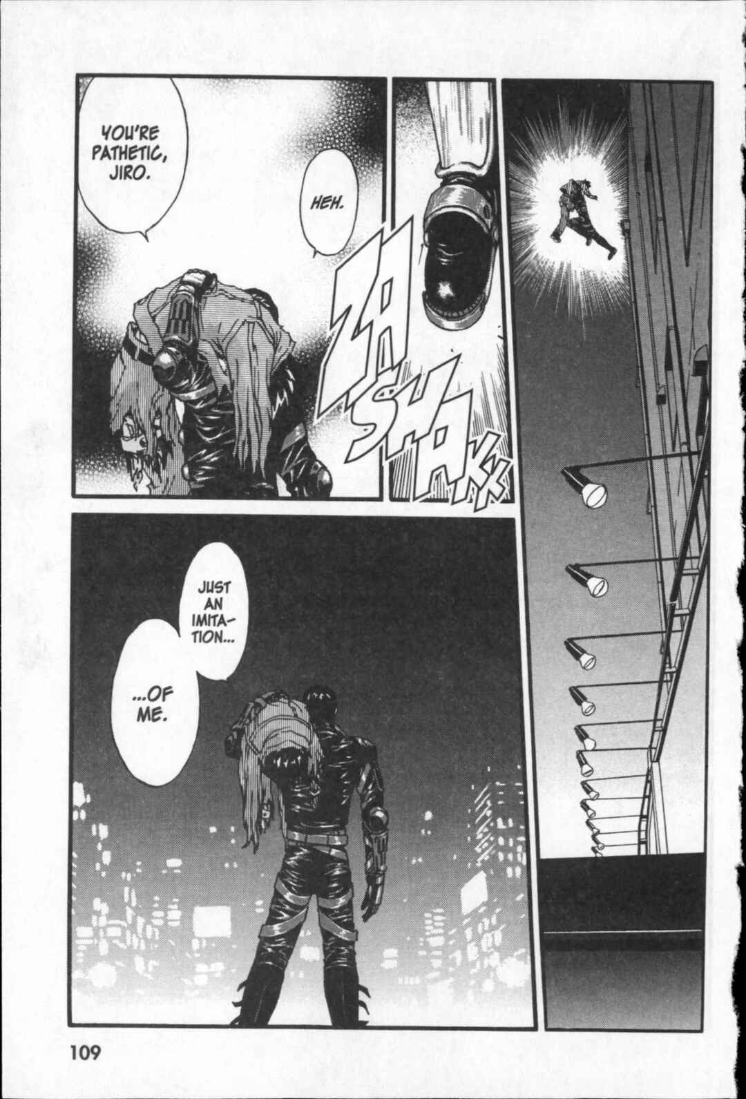 Page 23 Chapter 25 Kikaider 02