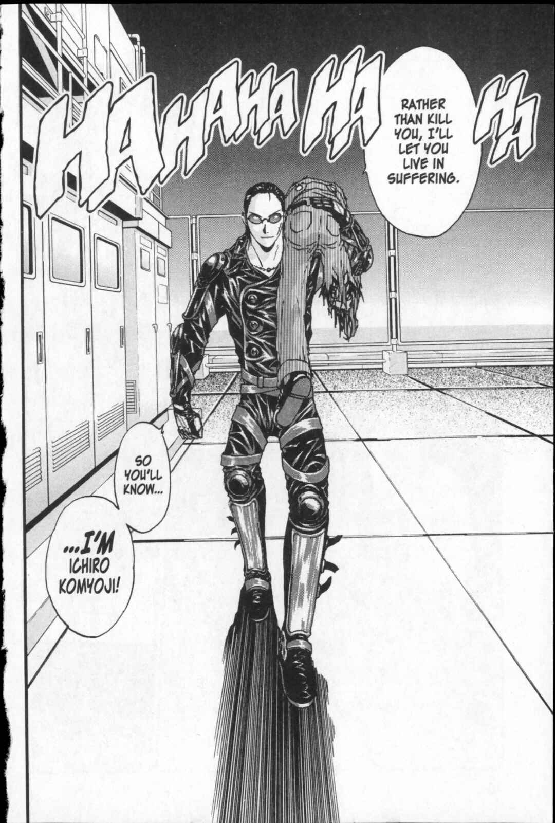 Page 24 Chapter 25 Kikaider 02