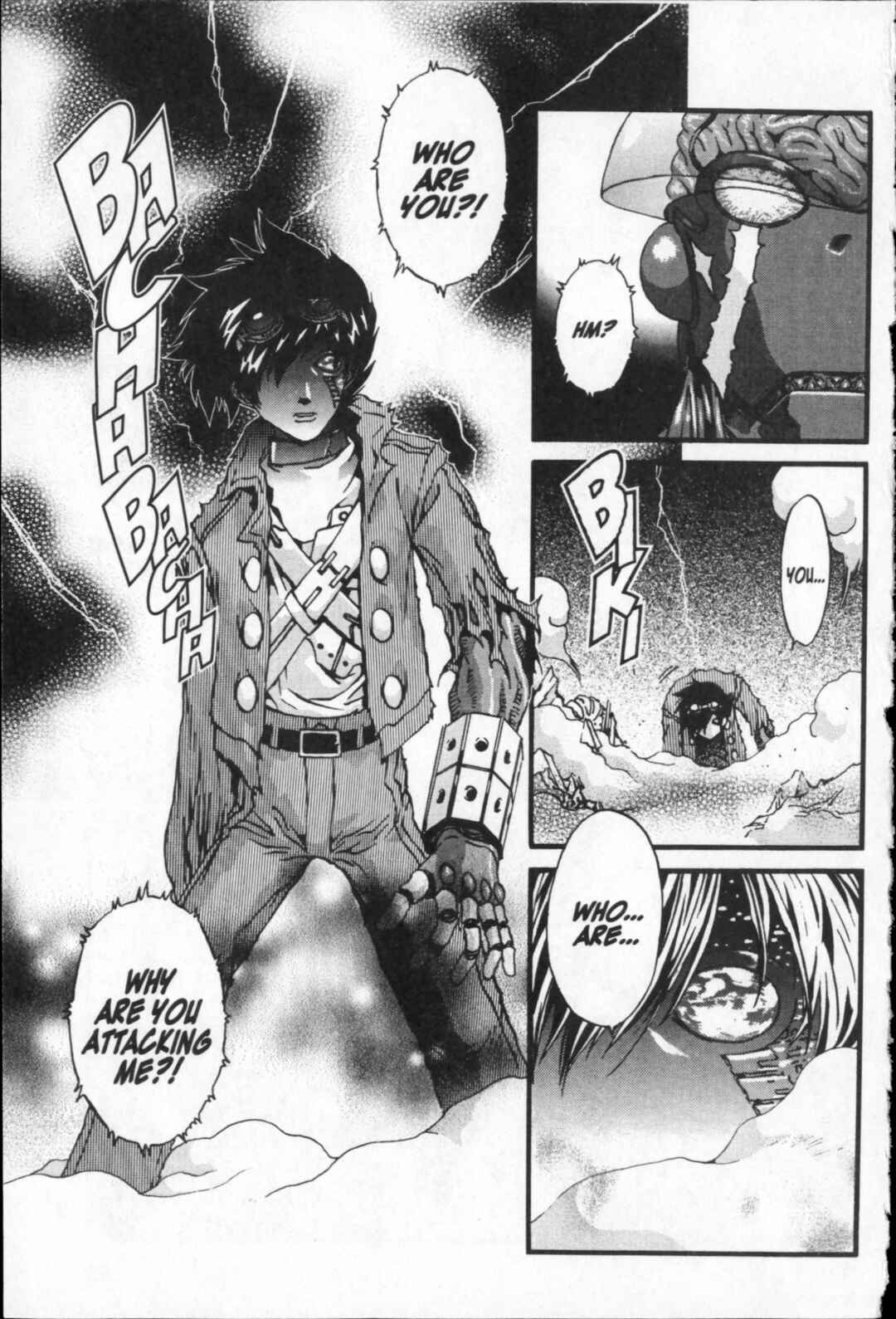 Page 5 Chapter 25 Kikaider 02