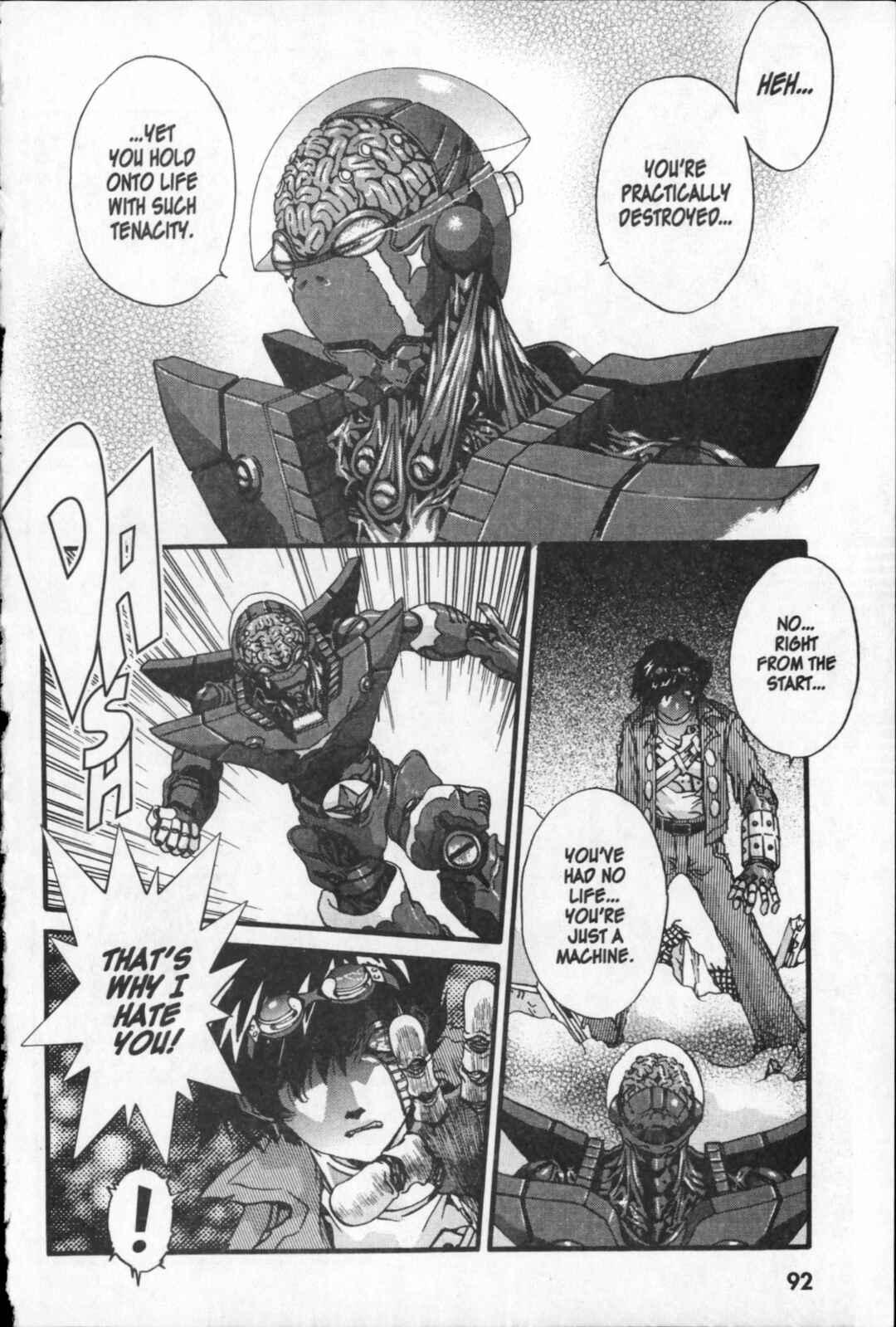 Page 6 Chapter 25 Kikaider 02