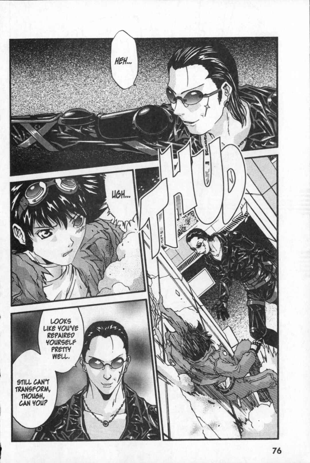 Page 17 Chapter 24 Kikaider 02