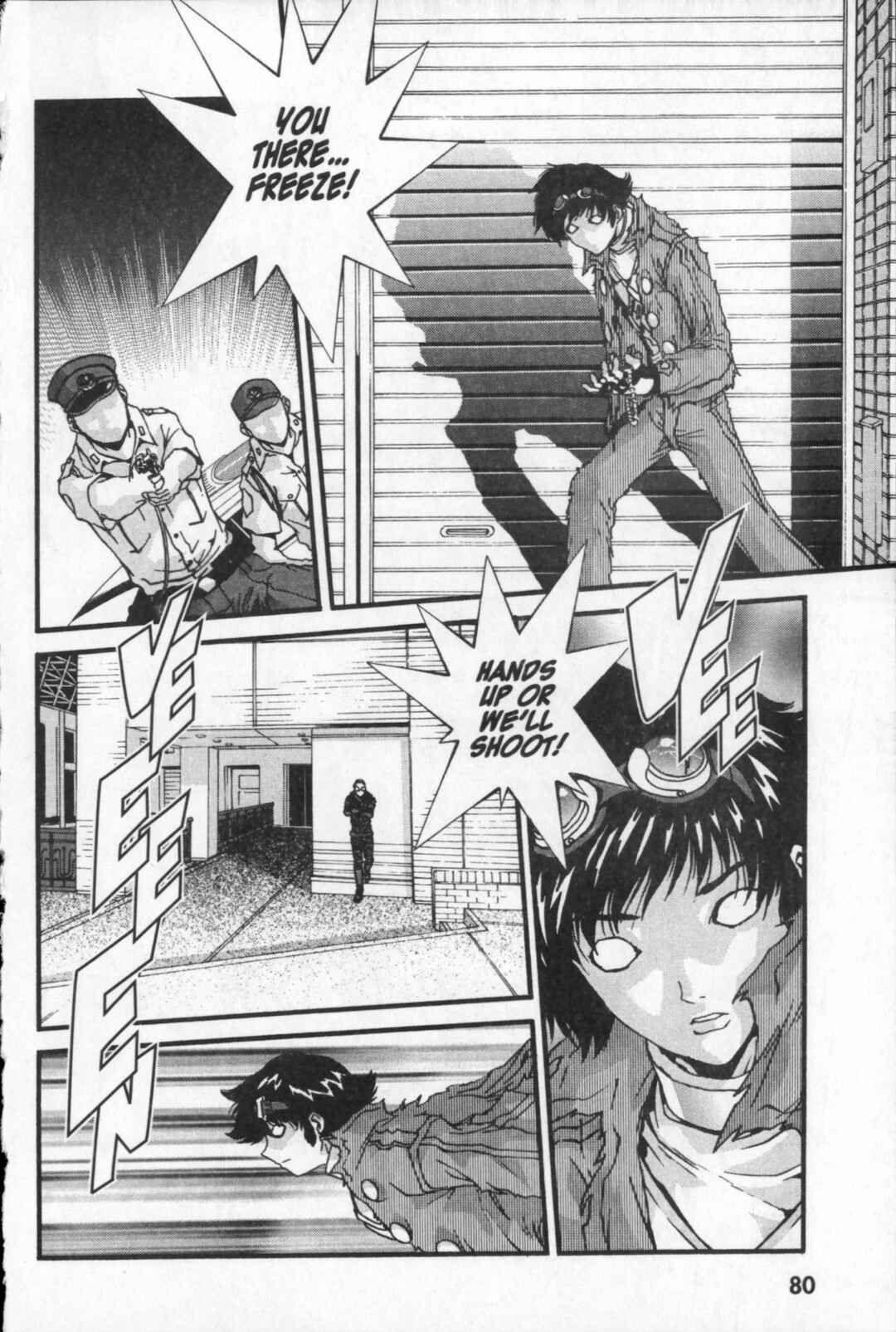 Page 21 Chapter 24 Kikaider 02