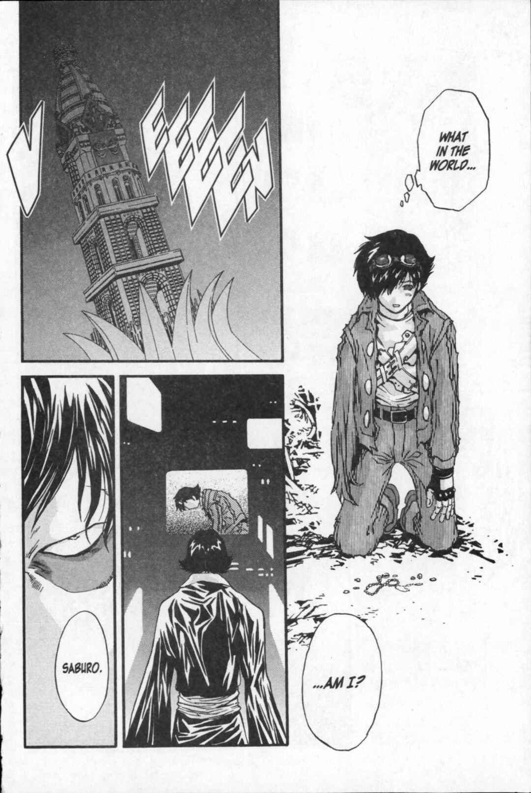 Page 25 Chapter 24 Kikaider 02