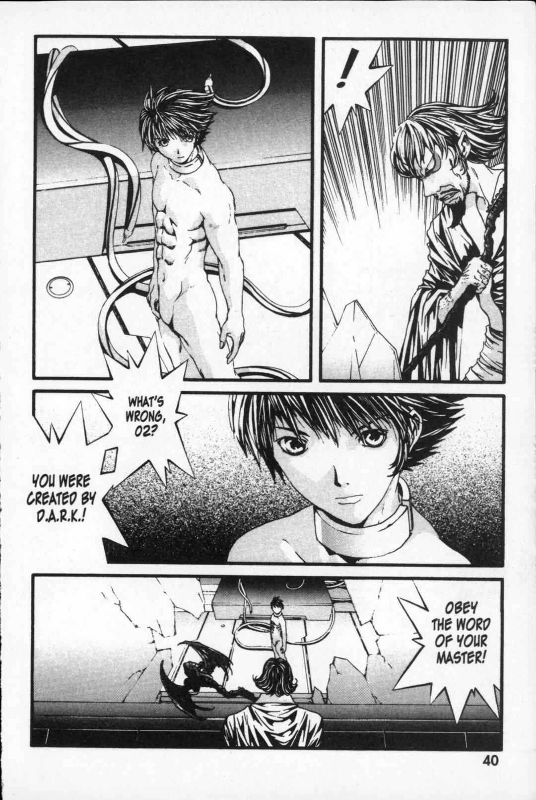 Page 6 Chapter 30 Kikaider 02