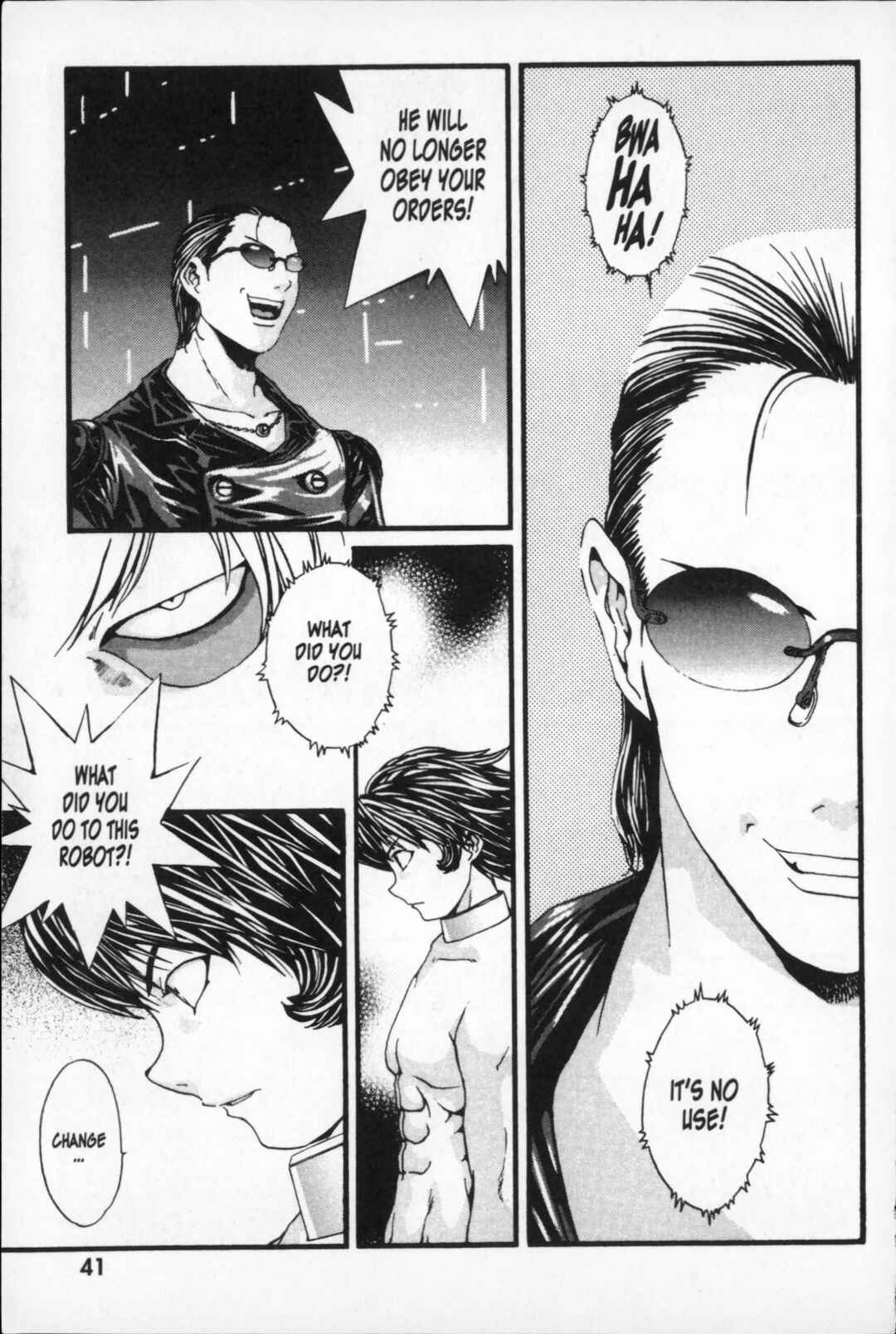 Page 7 Chapter 30 Kikaider 02