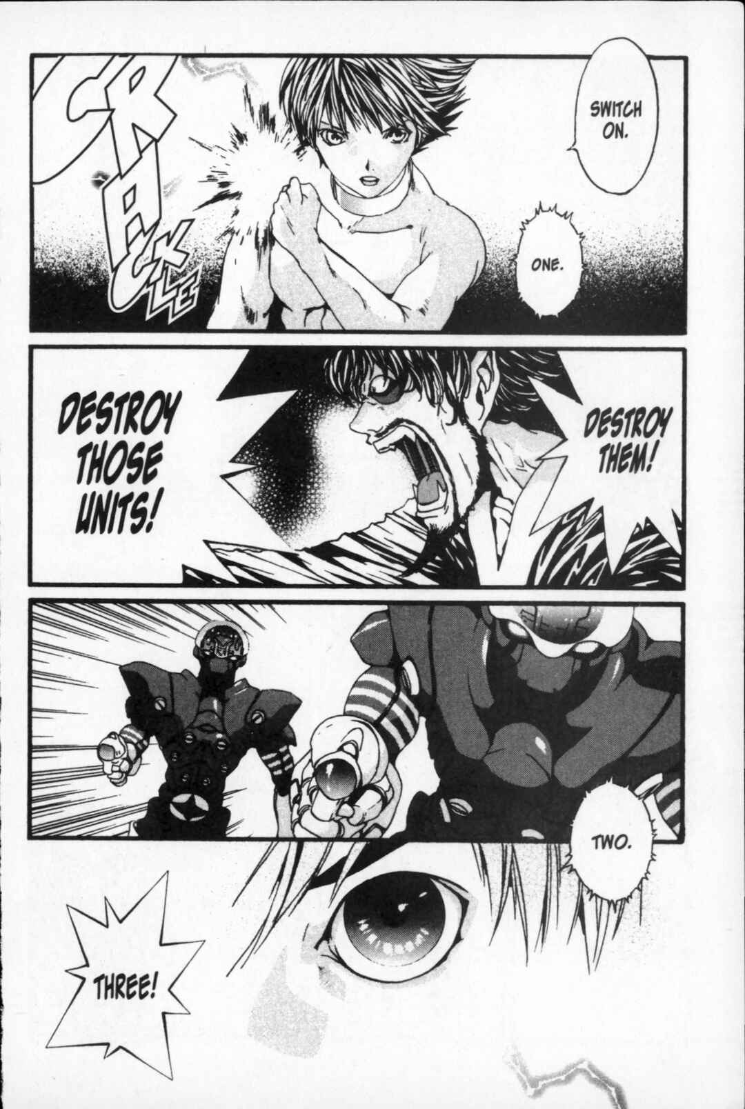 Page 8 Chapter 30 Kikaider 02