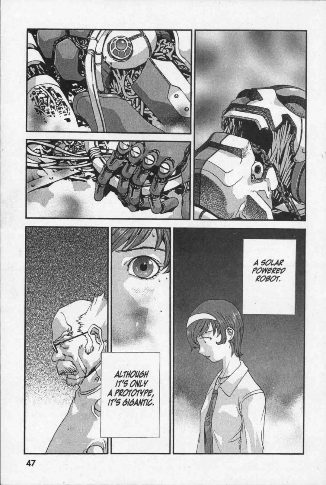 Page 1 Chapter 16 Kikaider 02