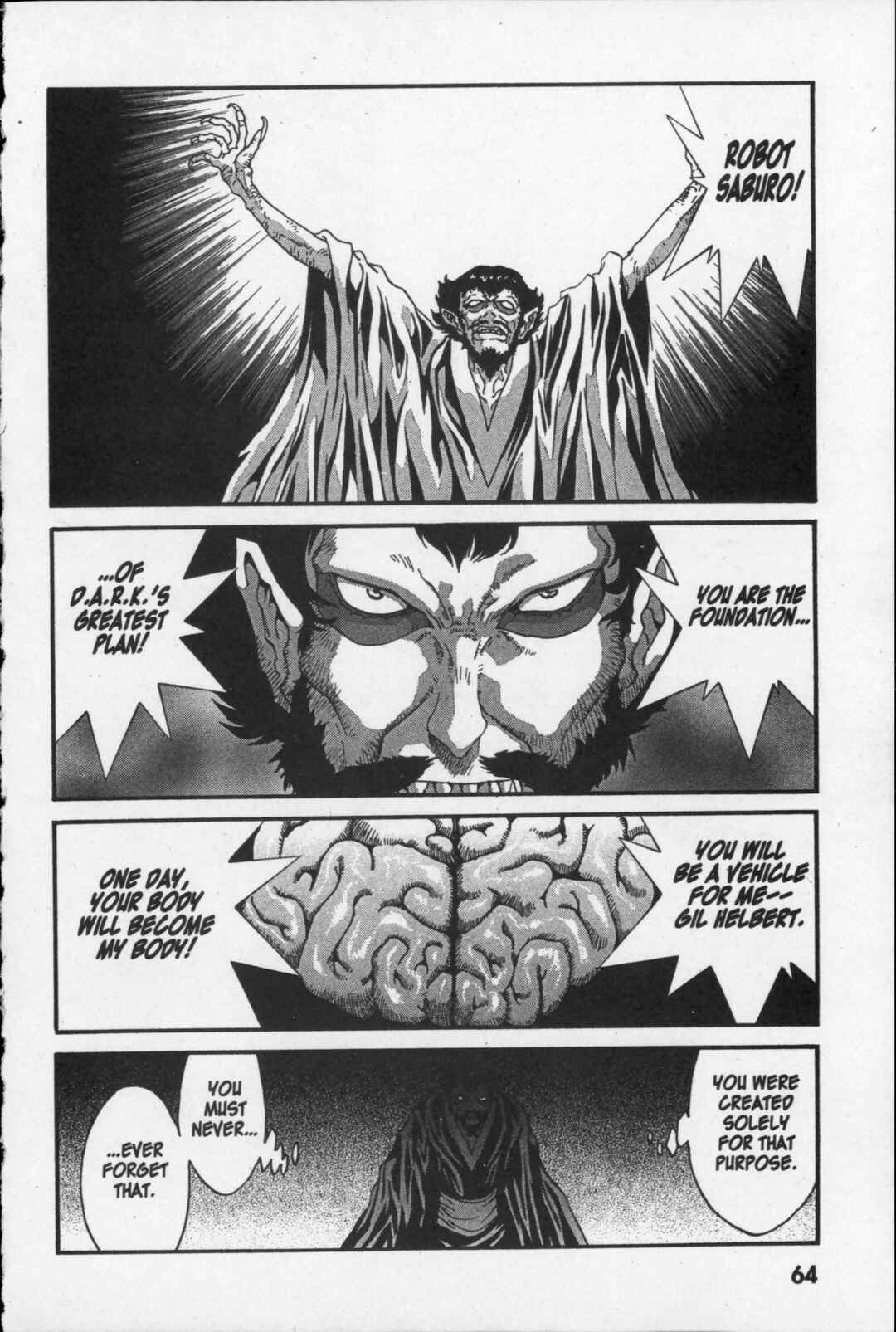 Page 18 Chapter 16 Kikaider 02
