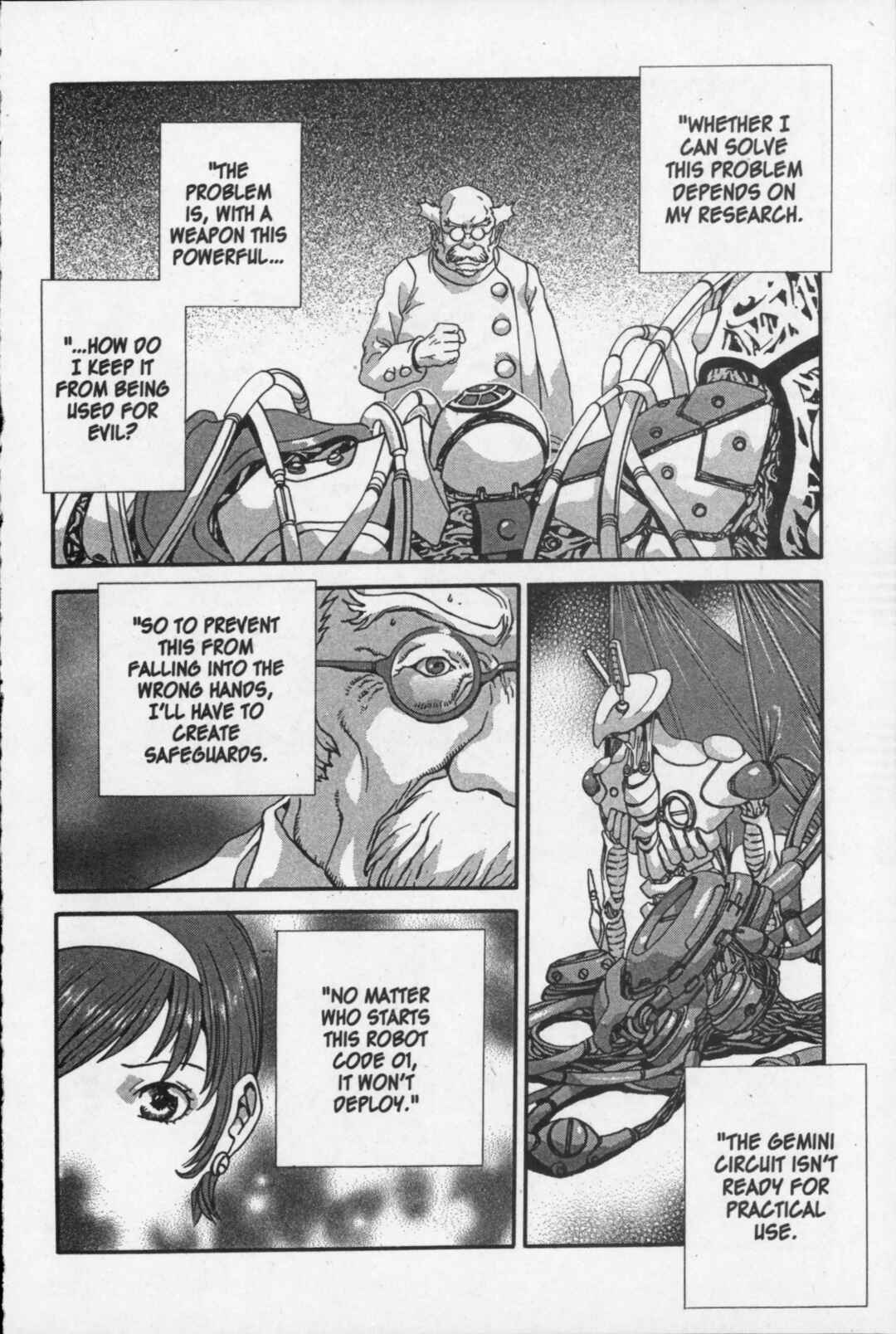 Page 2 Chapter 16 Kikaider 02