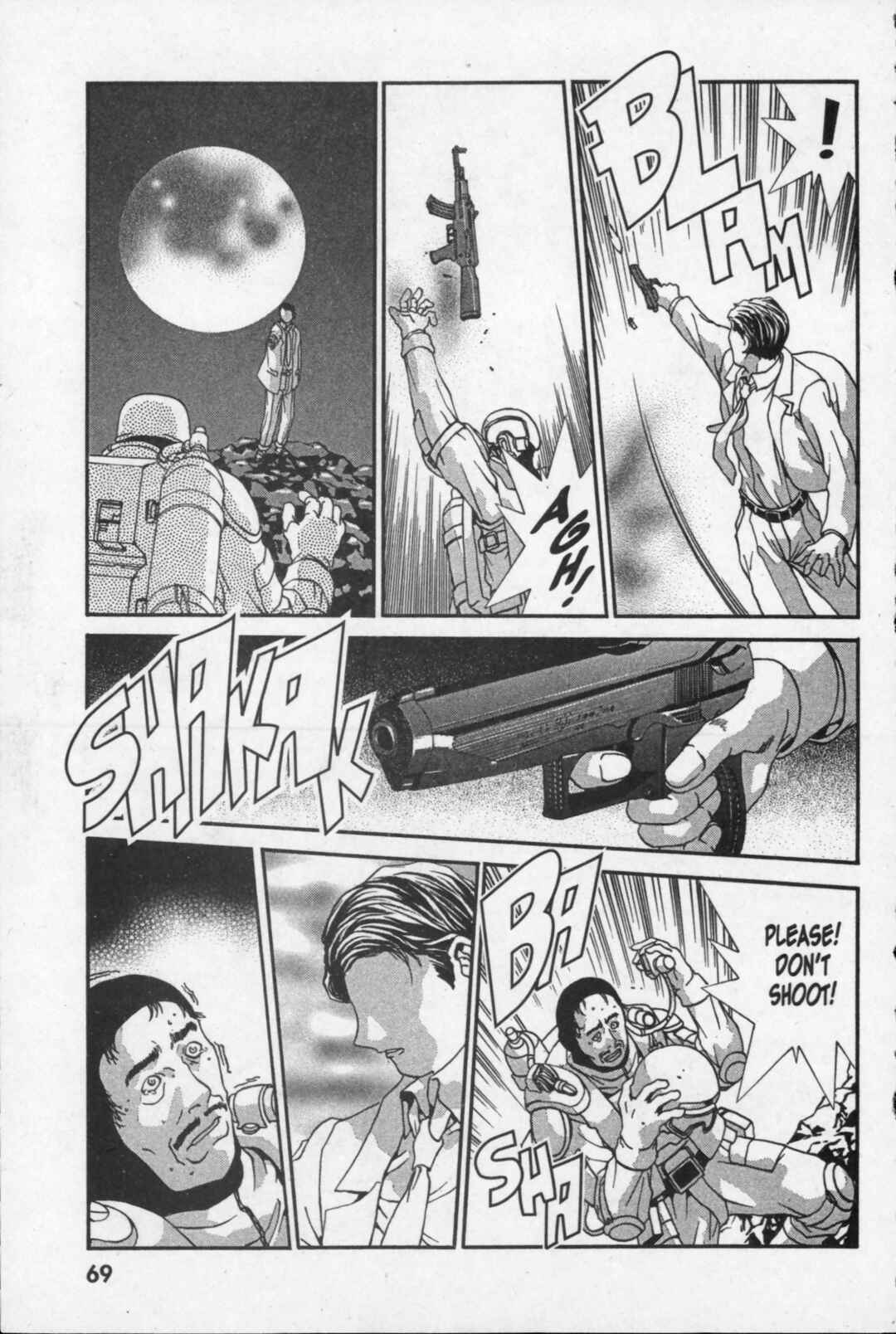 Page 23 Chapter 16 Kikaider 02