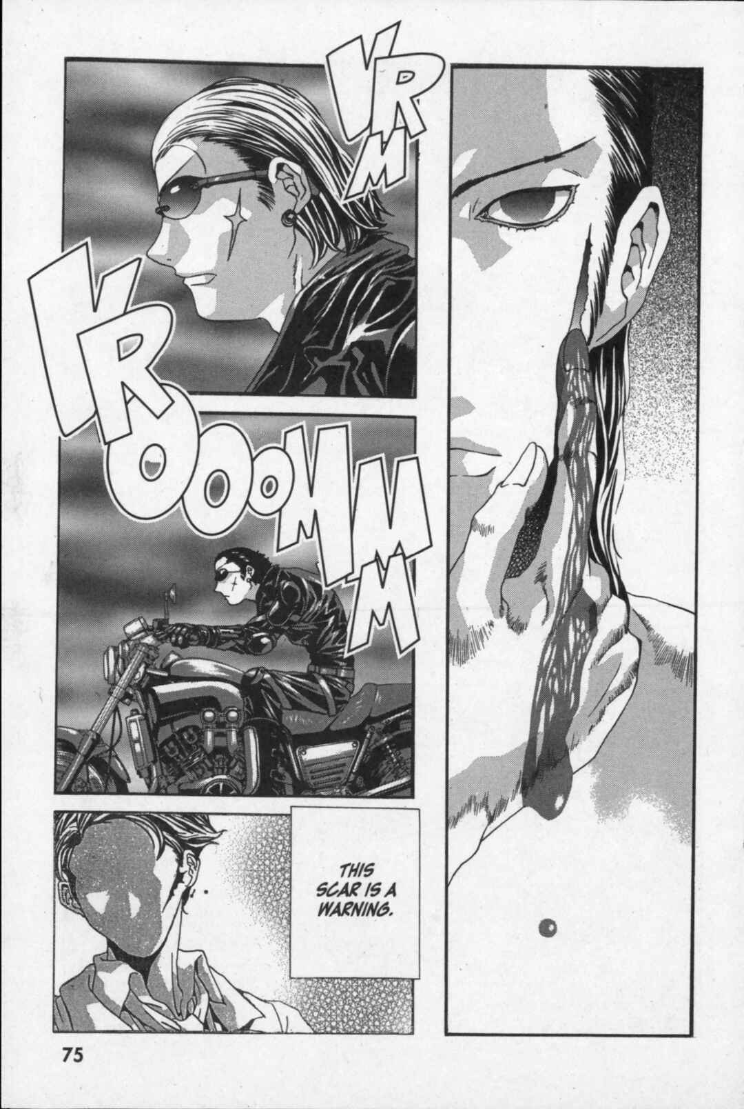 Page 29 Chapter 16 Kikaider 02