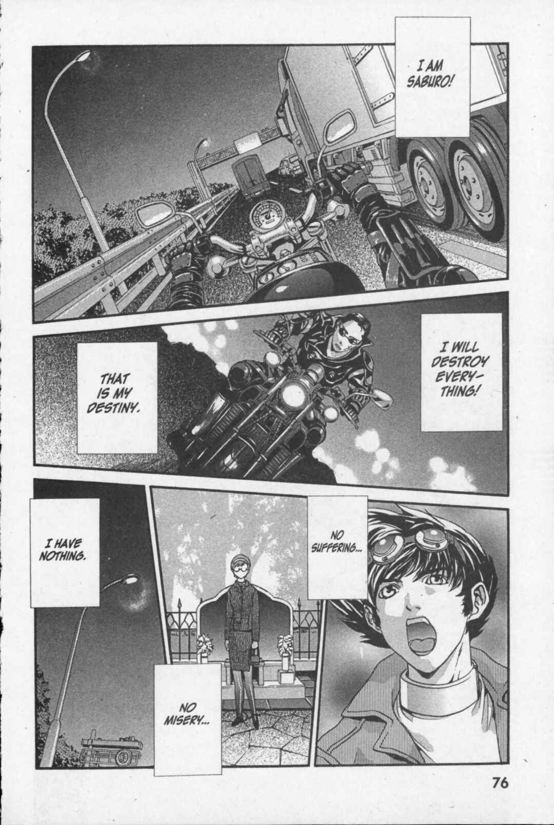 Page 30 Chapter 16 Kikaider 02