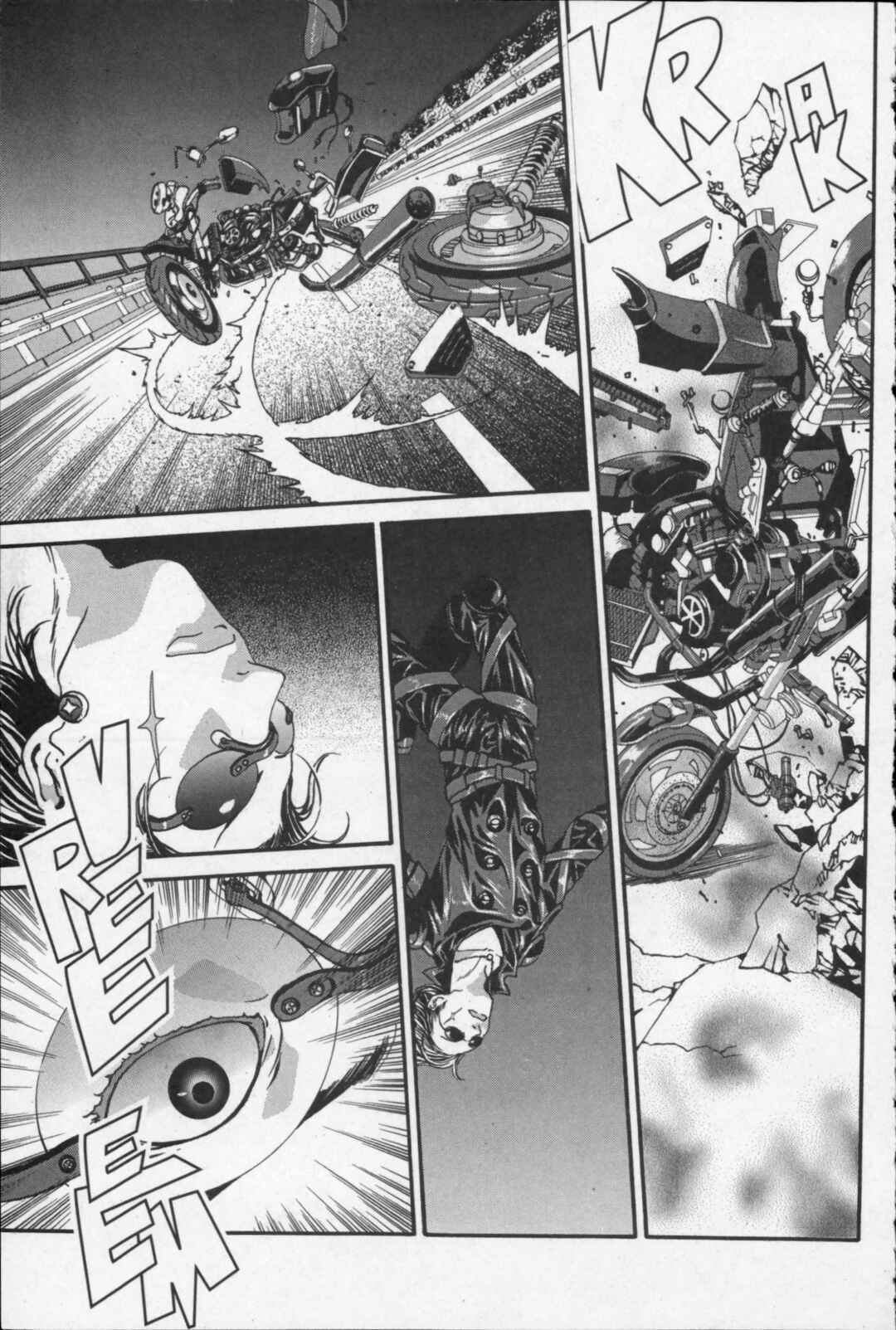 Page 33 Chapter 16 Kikaider 02