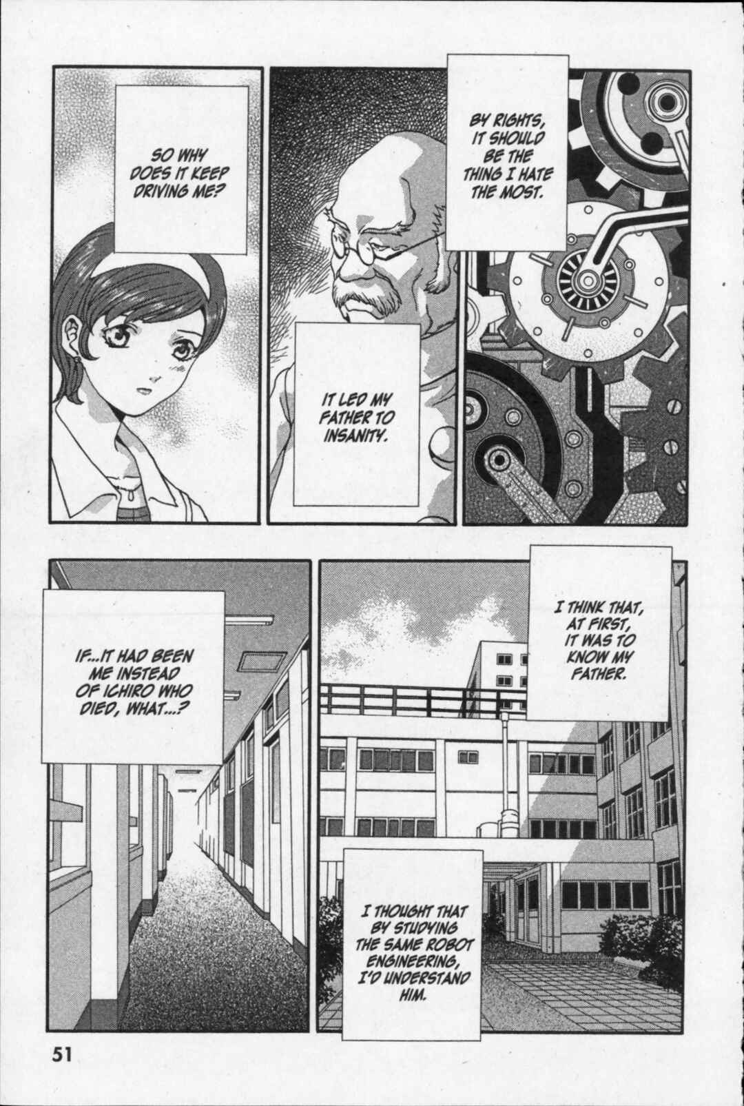 Page 5 Chapter 16 Kikaider 02