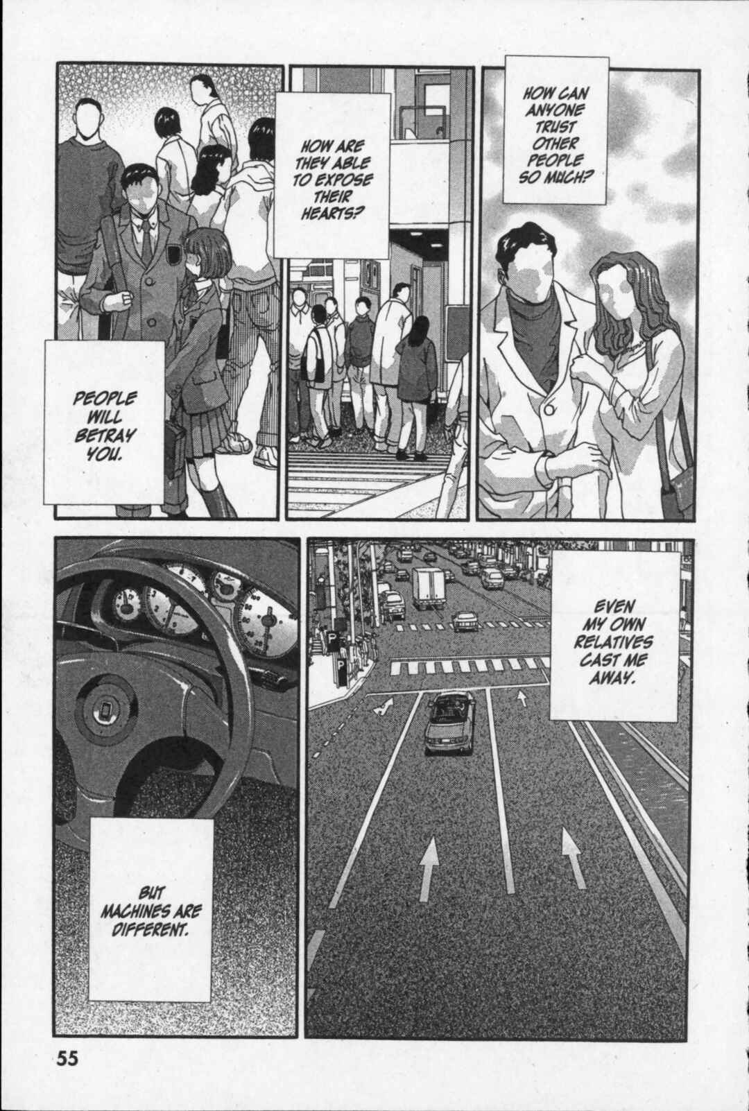 Page 9 Chapter 16 Kikaider 02