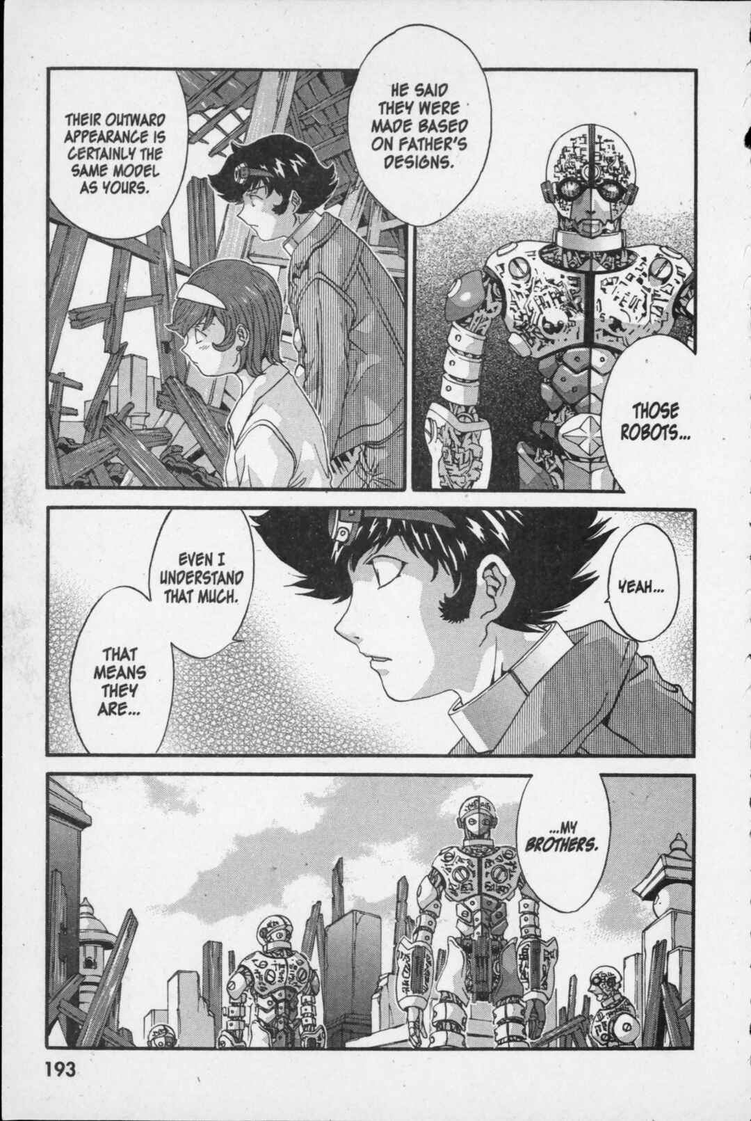 Page 39 Chapter 14 Kikaider 02