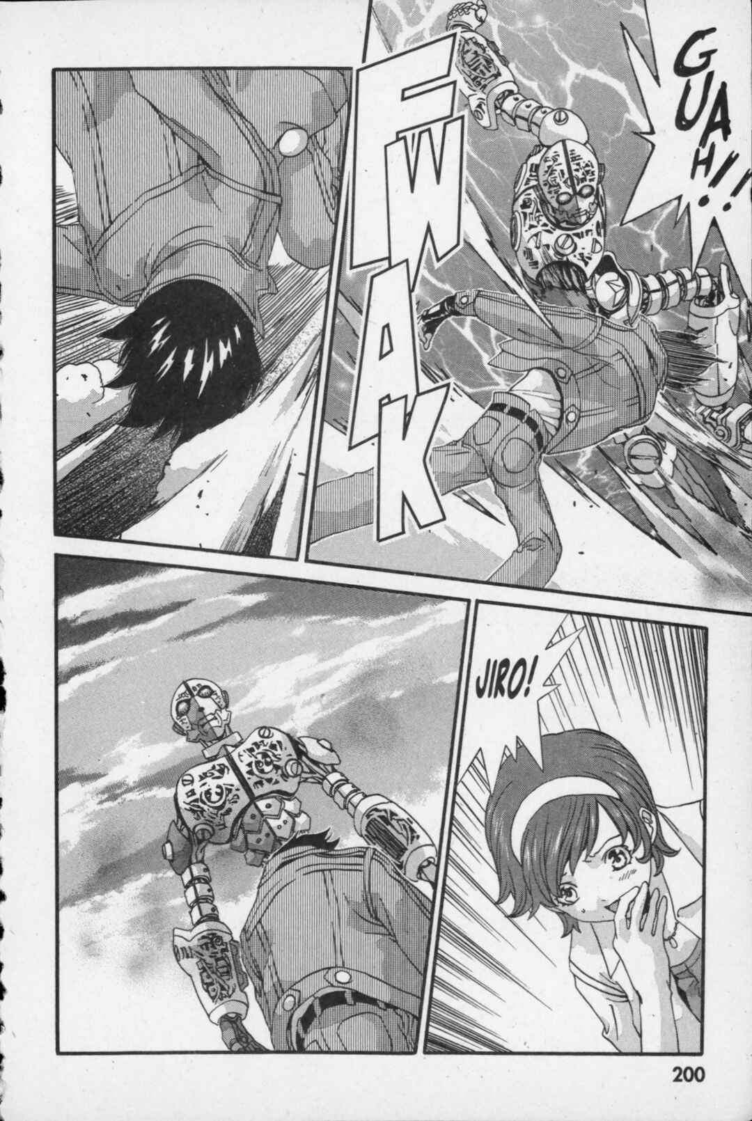 Page 46 Chapter 14 Kikaider 02