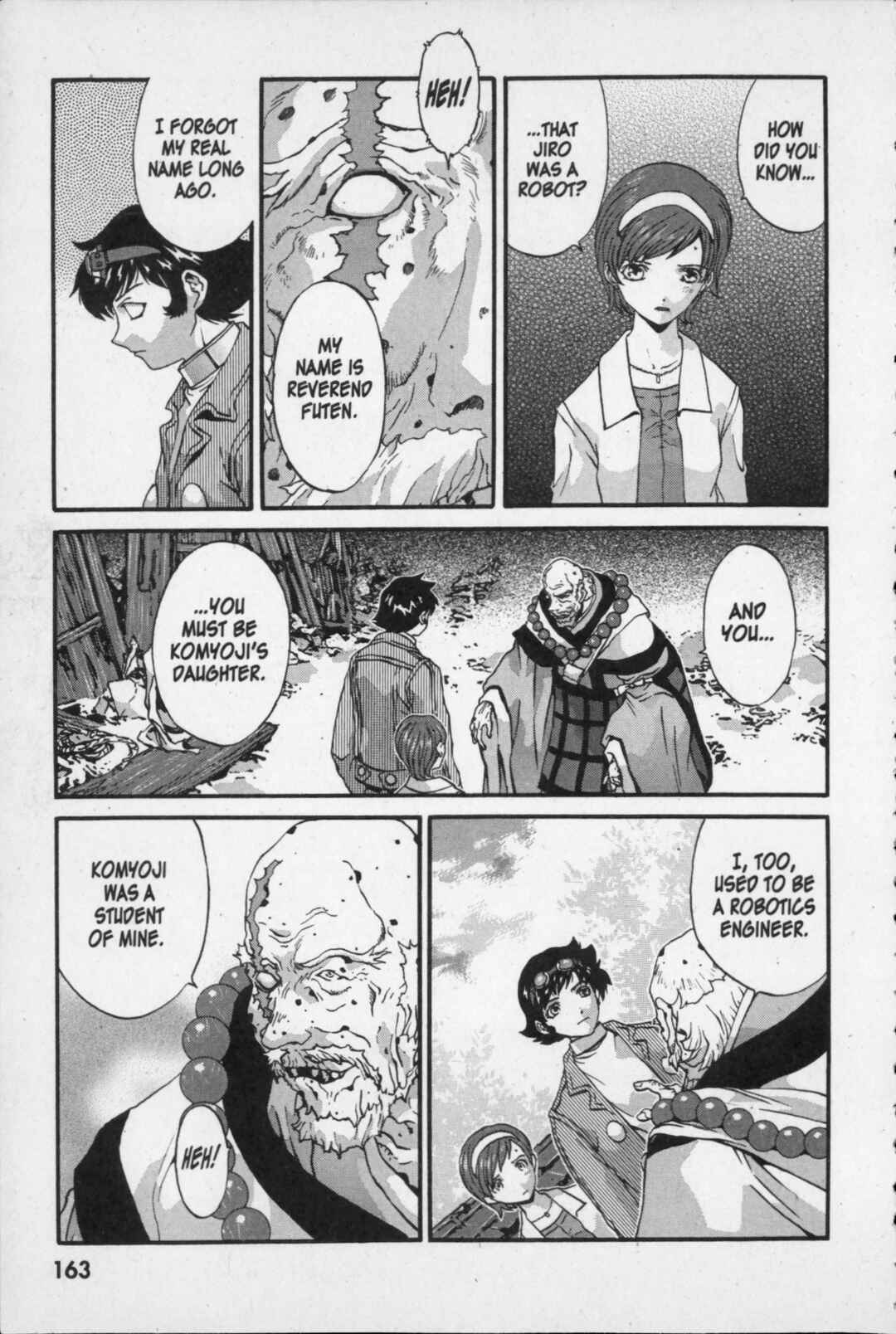 Page 9 Chapter 14 Kikaider 02